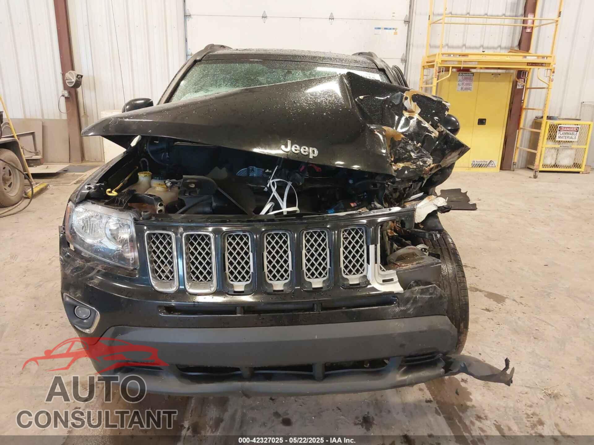 JEEP COMPASS 2017 - 1C4NJCEB6HD209679