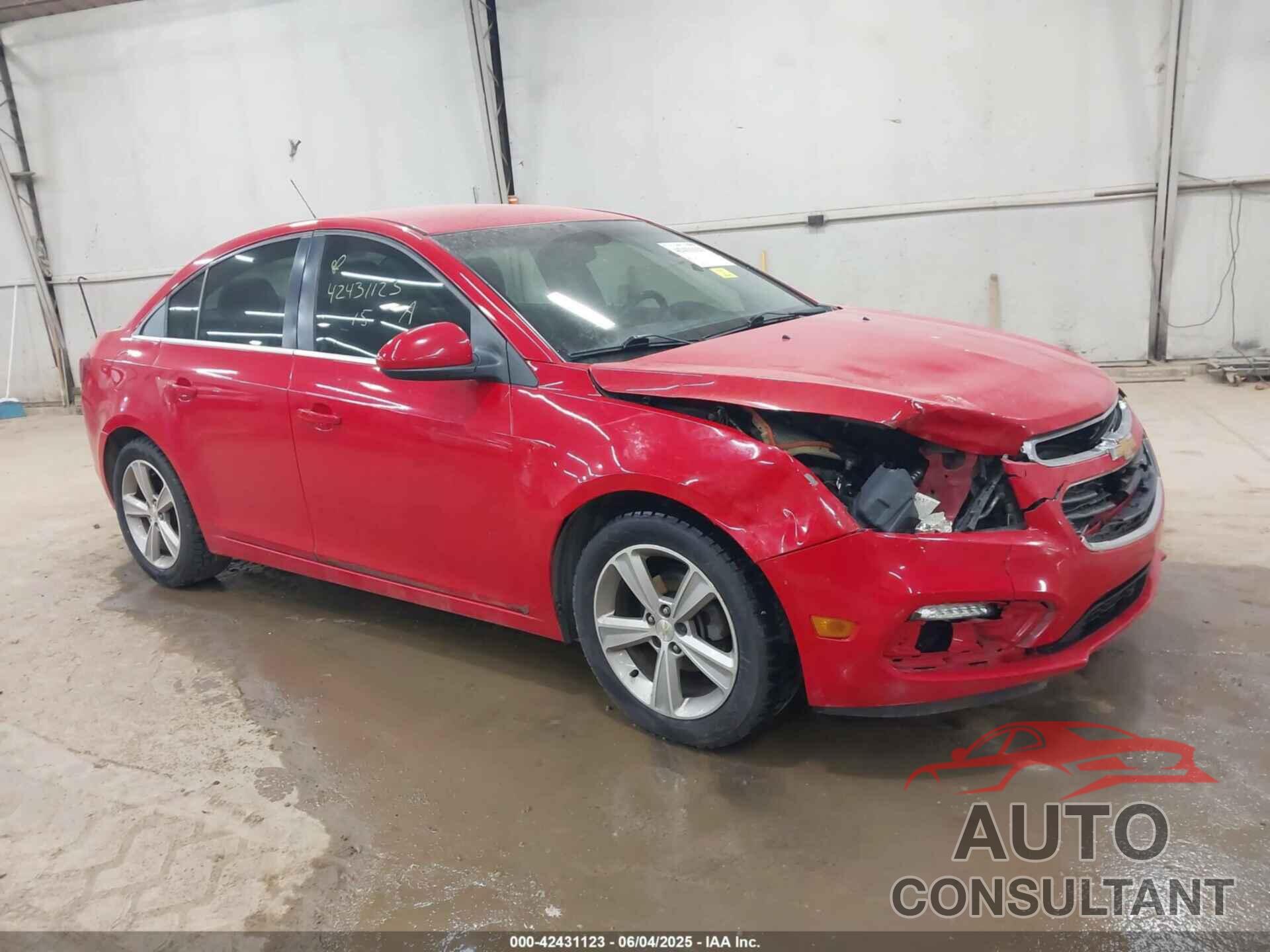 CHEVROLET CRUZE 2015 - 1G1PE5SB7F7105851