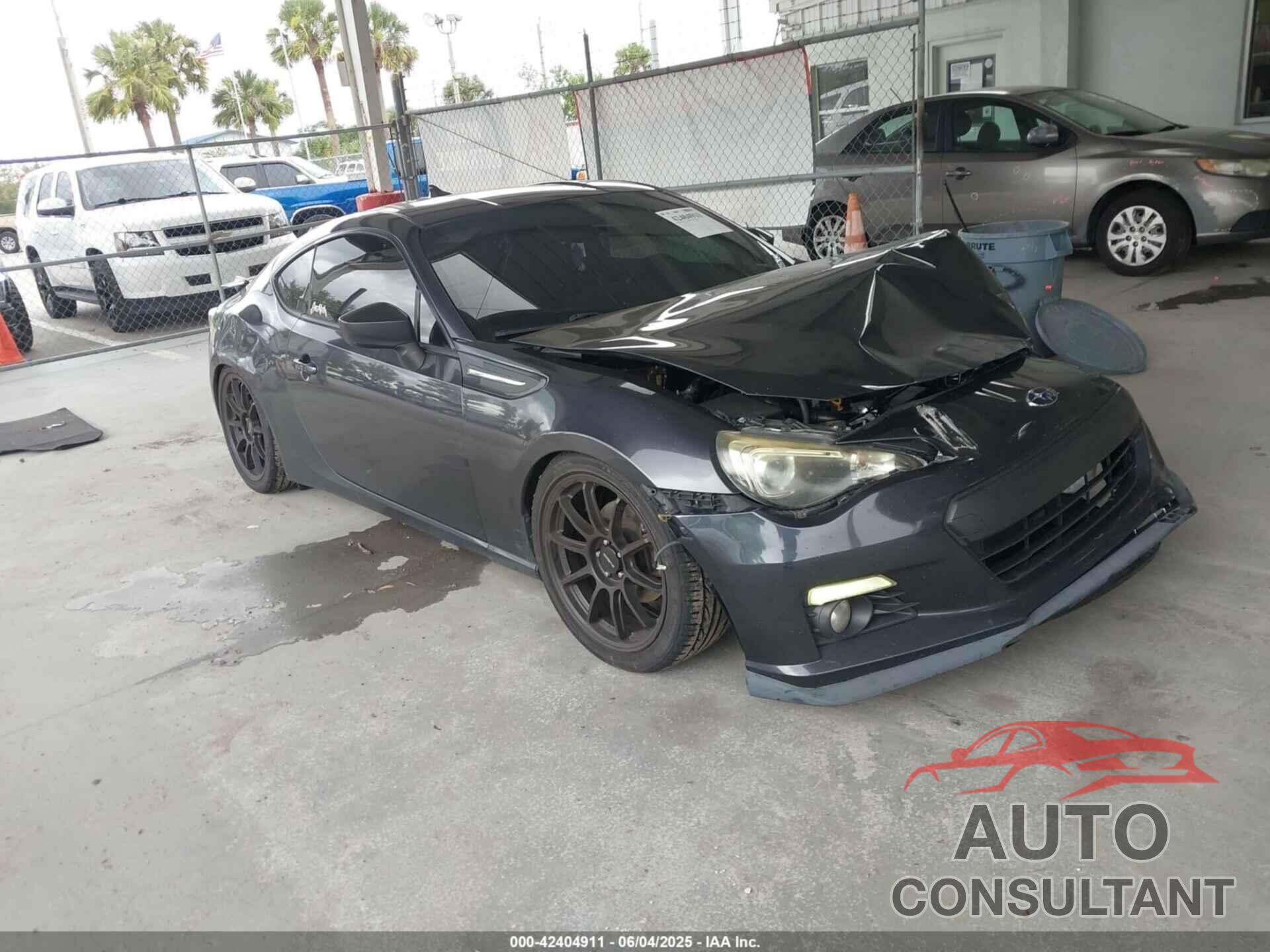 SUBARU BRZ 2013 - JF1ZCAC14D1604116