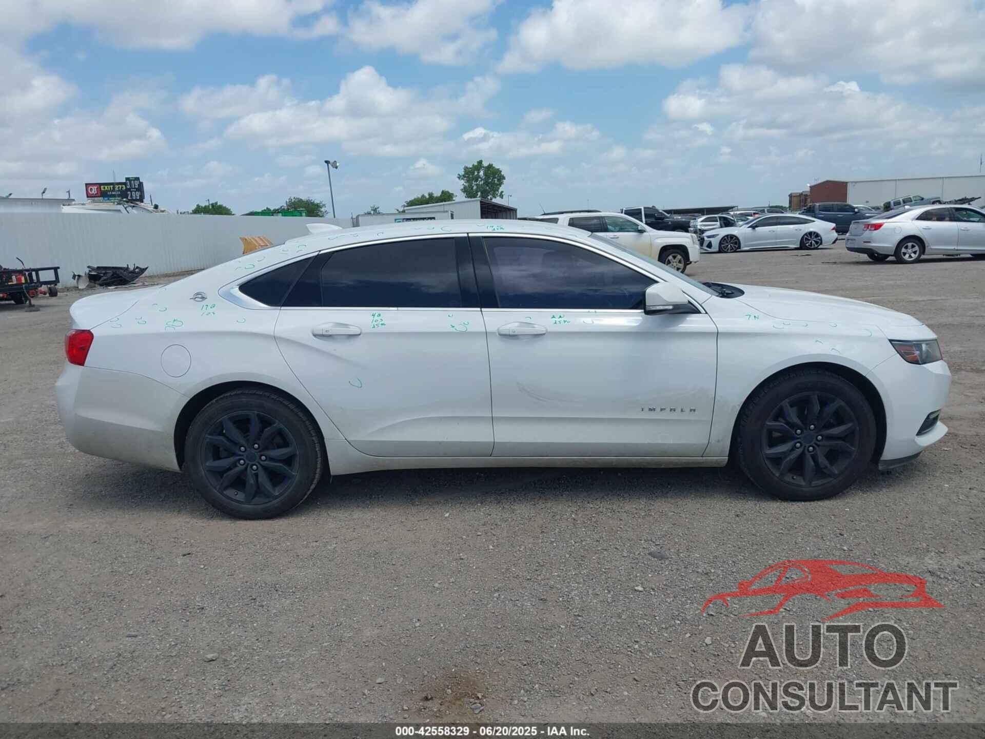 CHEVROLET IMPALA 2019 - 2G11Z5S39K9111310