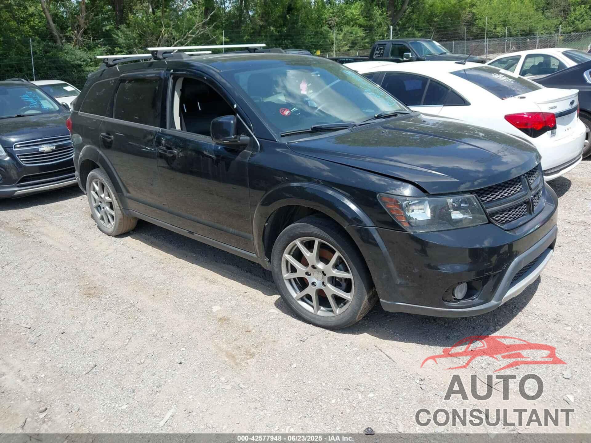 DODGE JOURNEY 2015 - 3C4PDDEG8FT578892