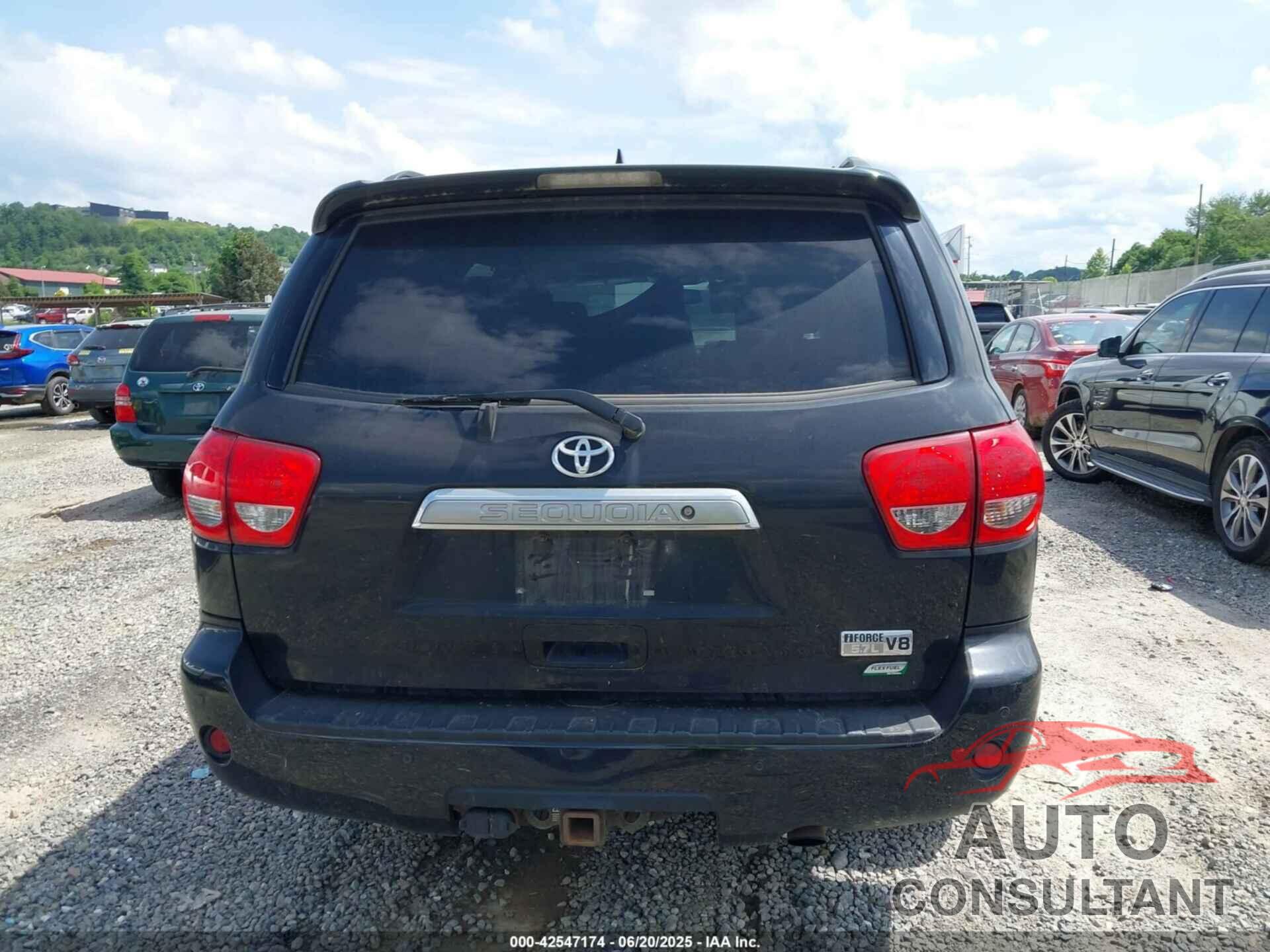 TOYOTA SEQUOIA 2016 - 5TDDW5G16GS141092