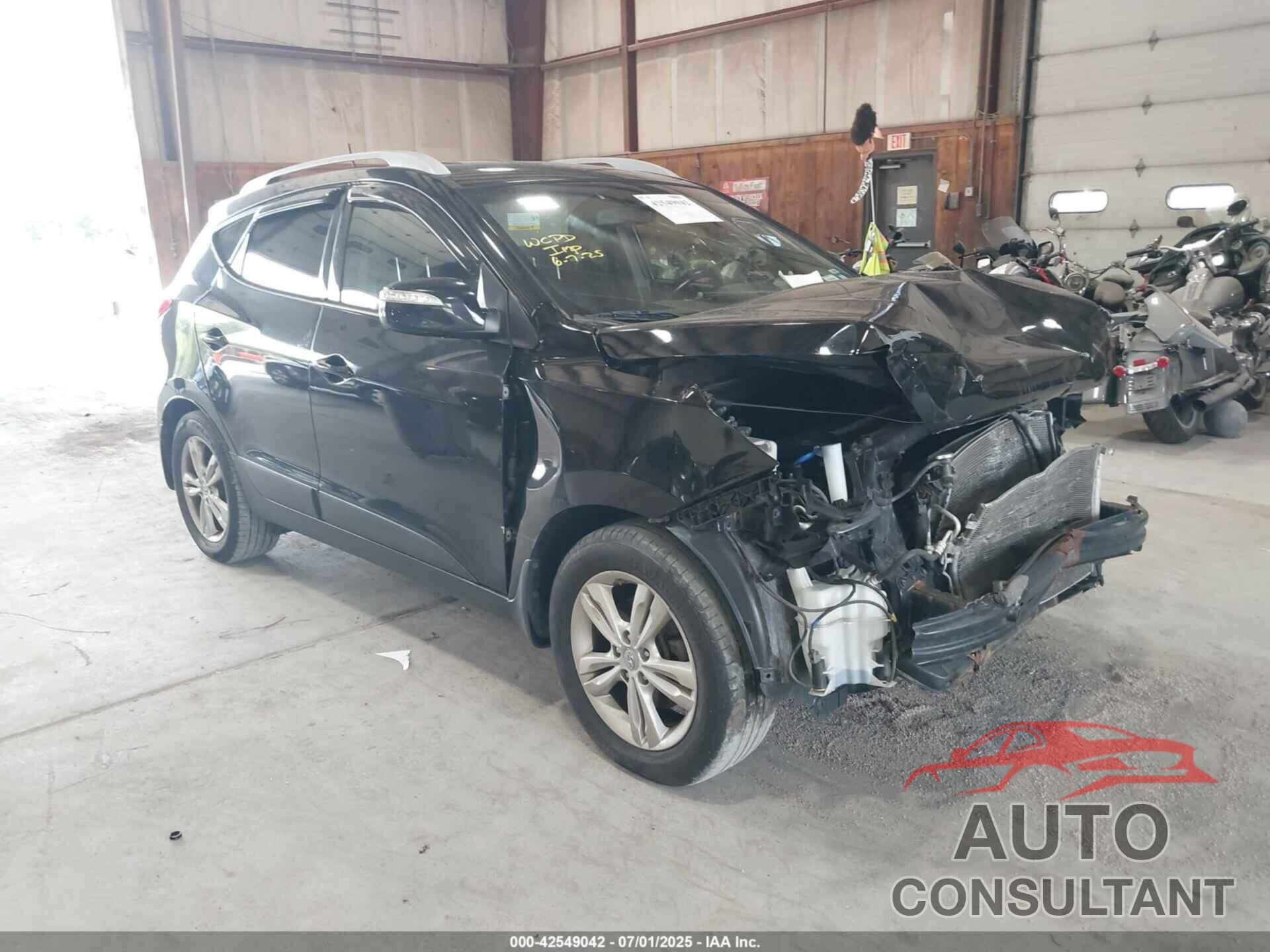 HYUNDAI TUCSON 2012 - KM8JUCAC6CU472117