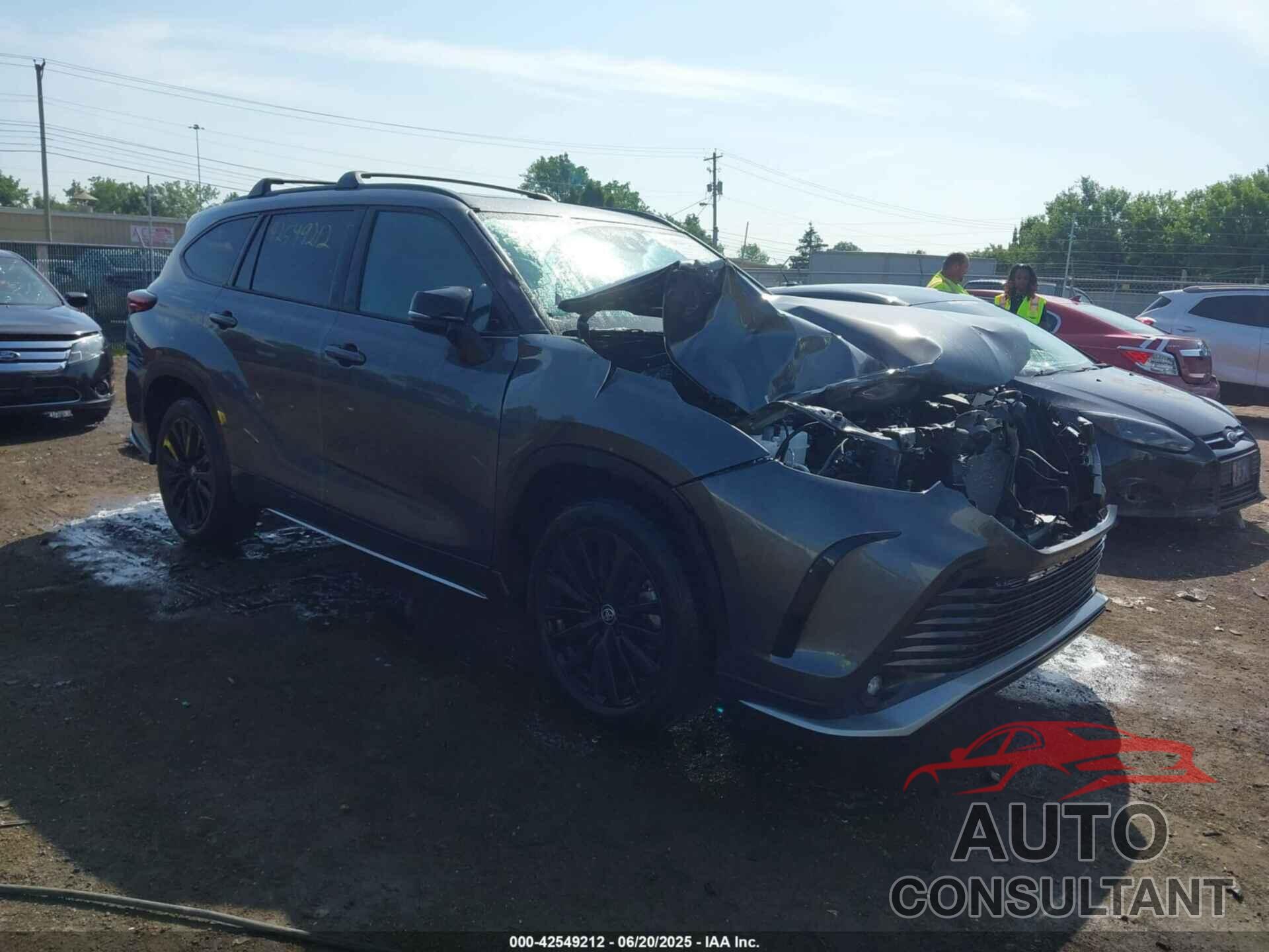 TOYOTA HIGHLANDER 2024 - 5TDKDRBH2RS568670
