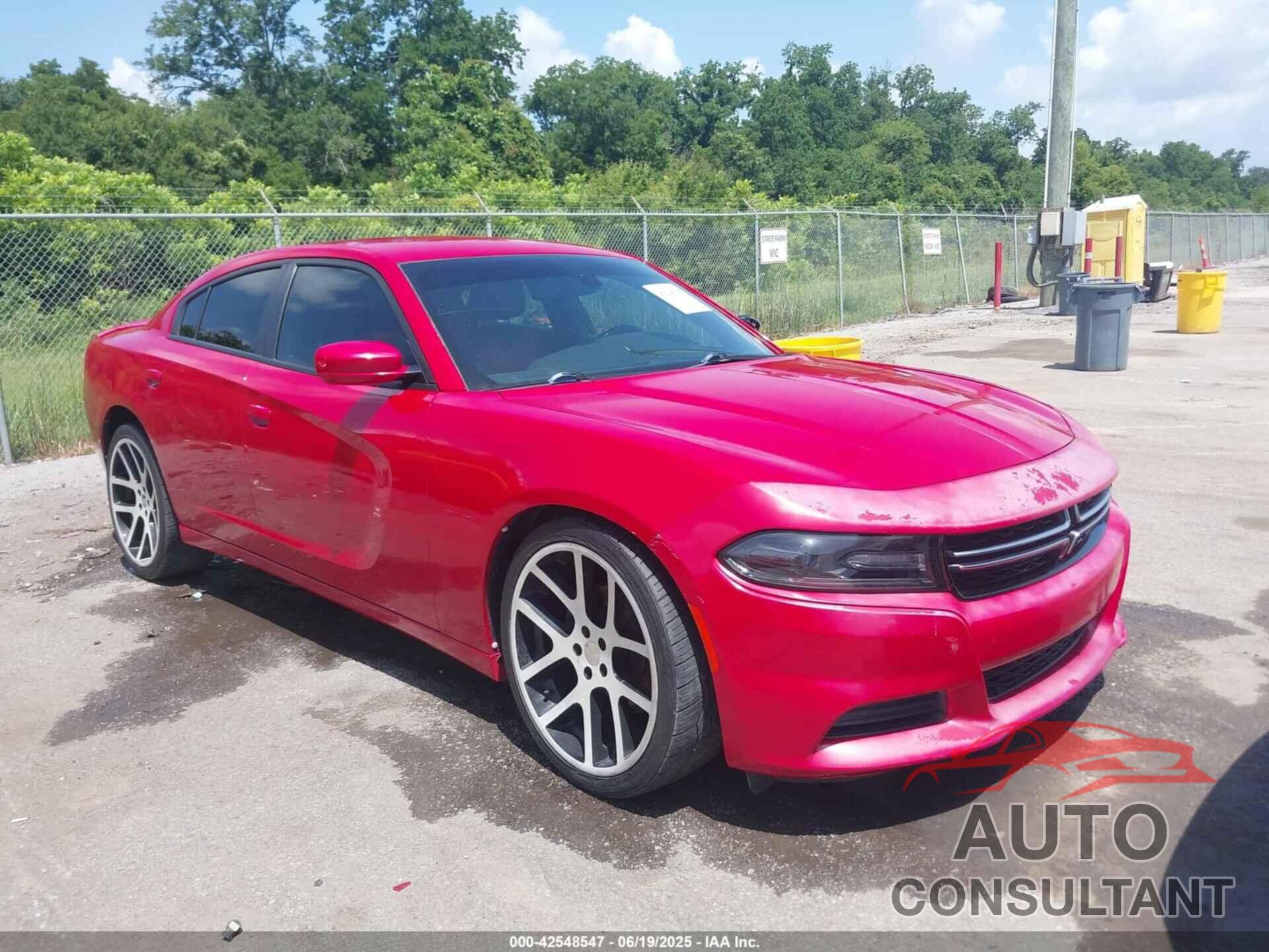 DODGE CHARGER 2015 - 2C3CDXBG0FH785083