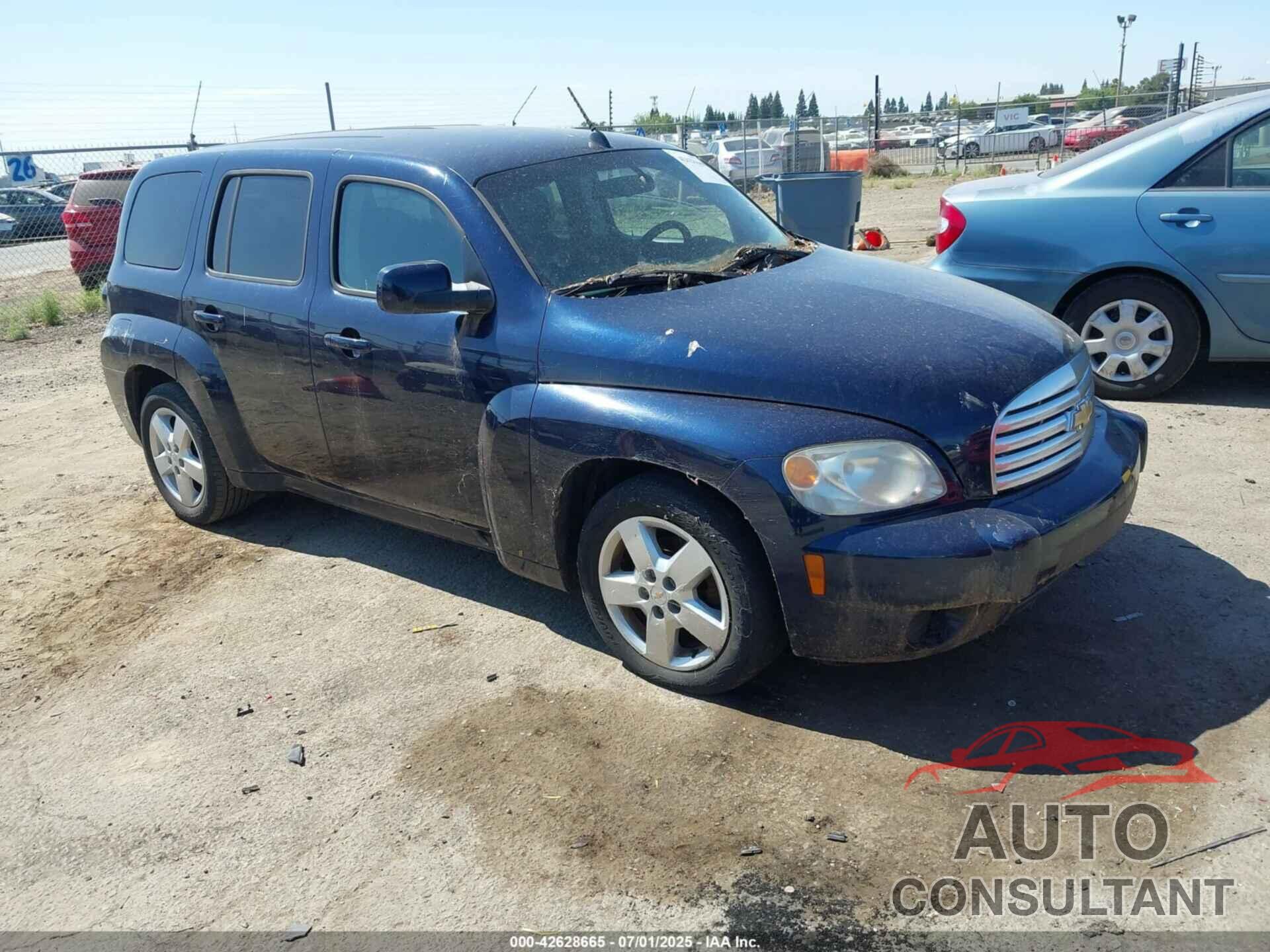 CHEVROLET HHR 2011 - 3GNBABFW6BS503385