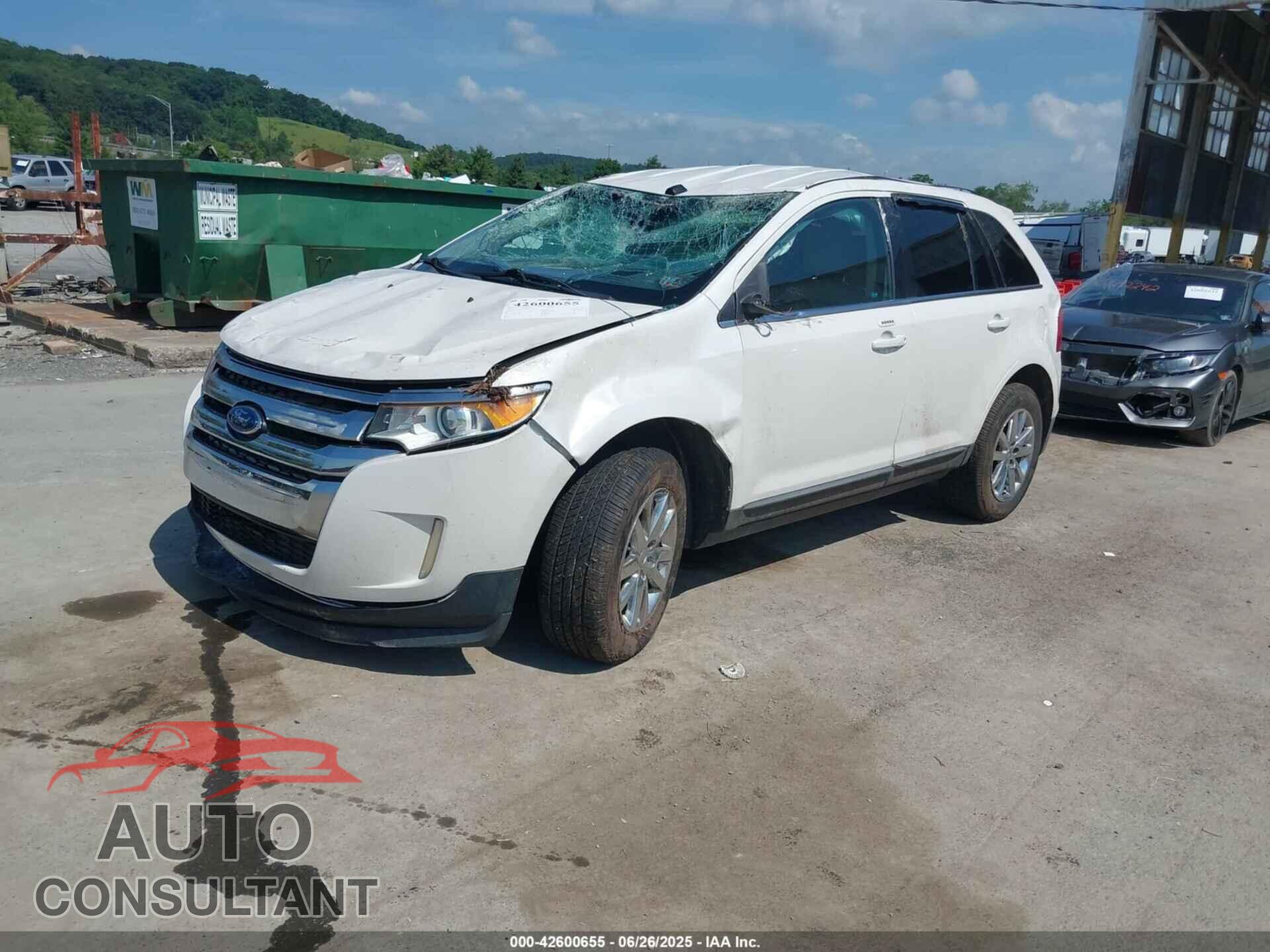 FORD EDGE 2011 - 2FMDK4KC9BBB29457