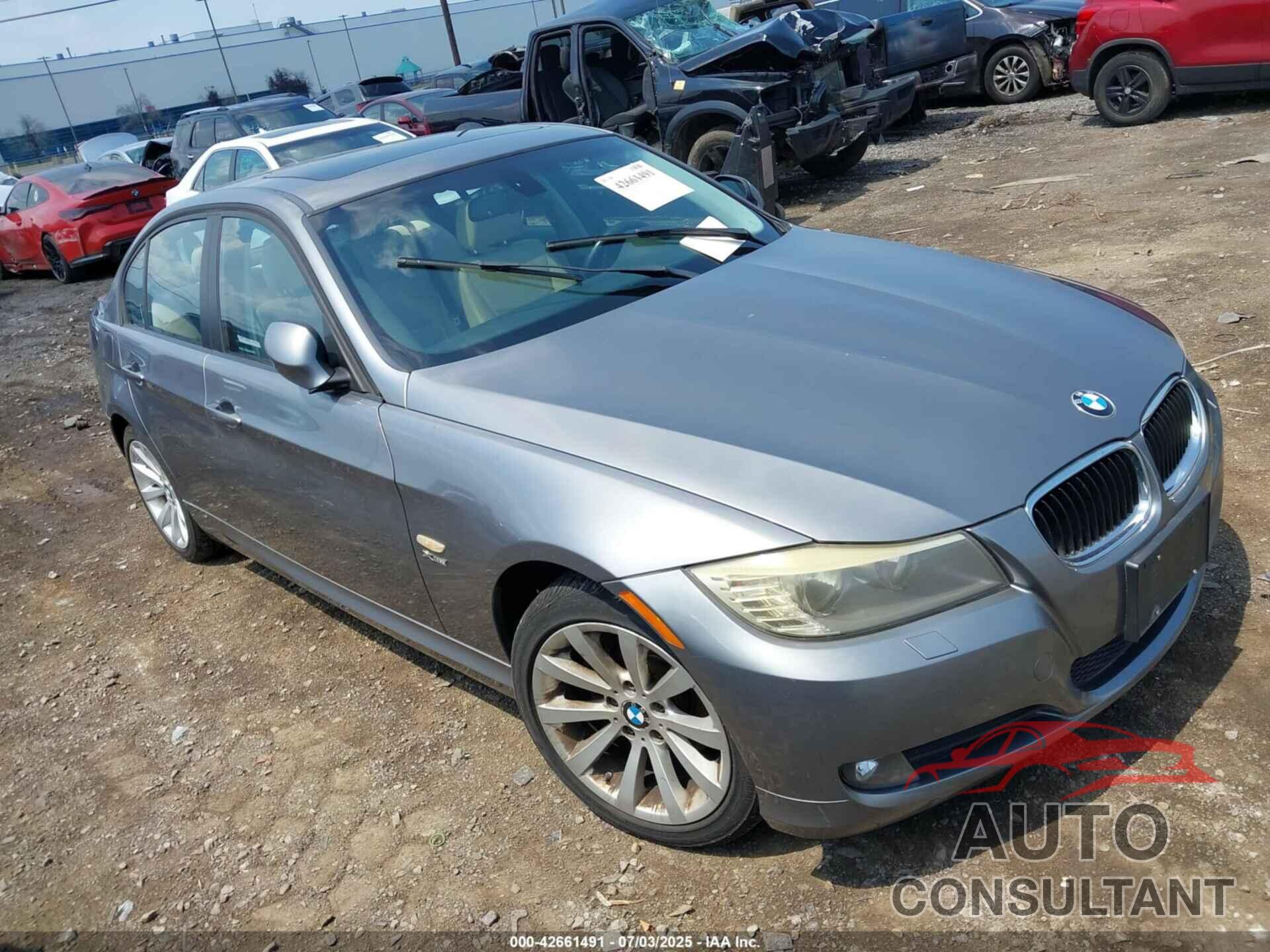 BMW 328I 2011 - WBAPK5C58BA660052