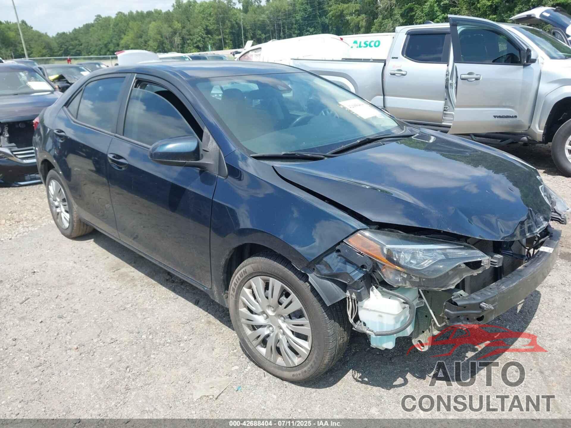 TOYOTA COROLLA 2019 - 5YFBURHE6KP878428