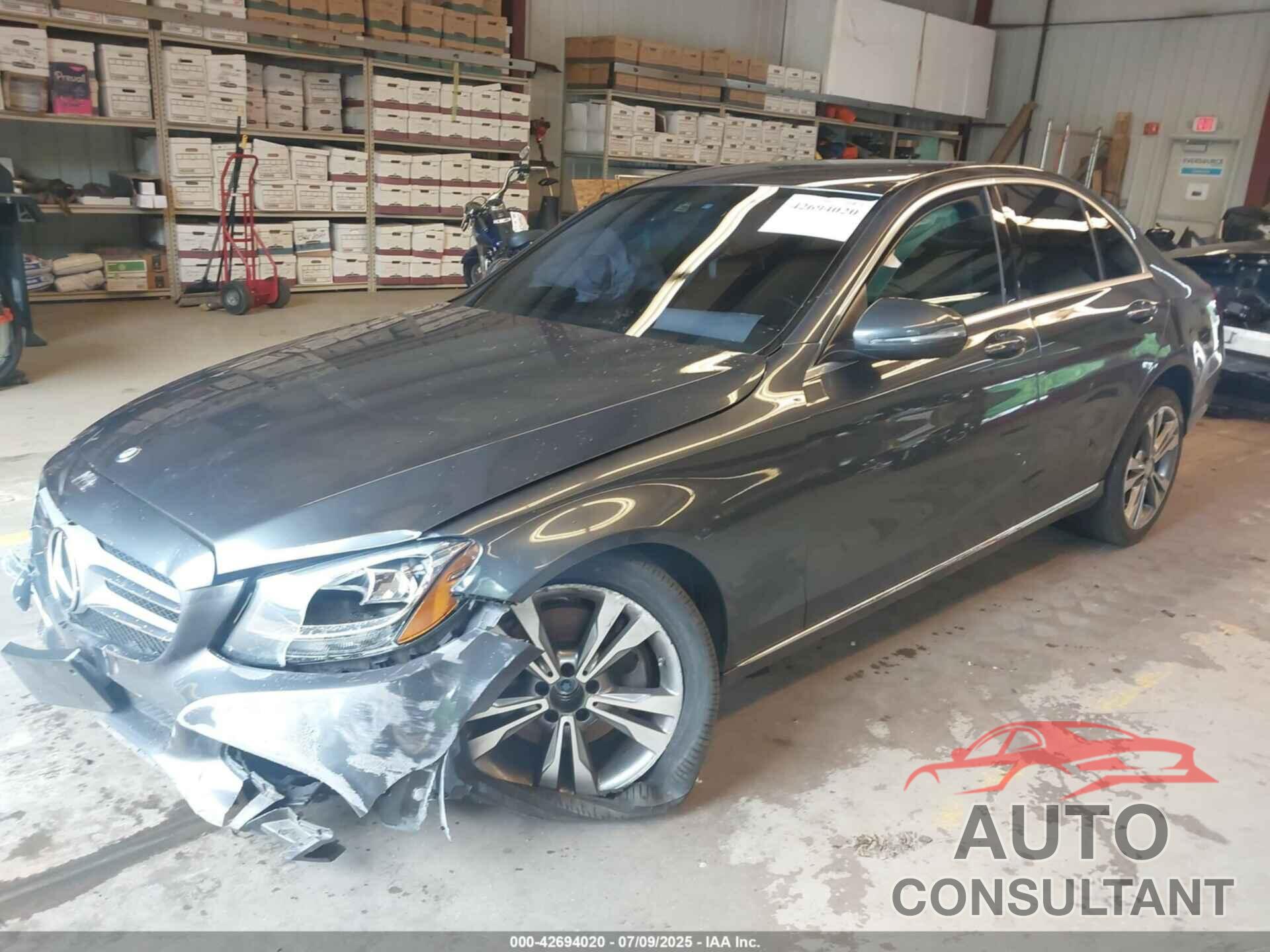 MERCEDES-BENZ C 300 2016 - 55SWF4KB3GU152654