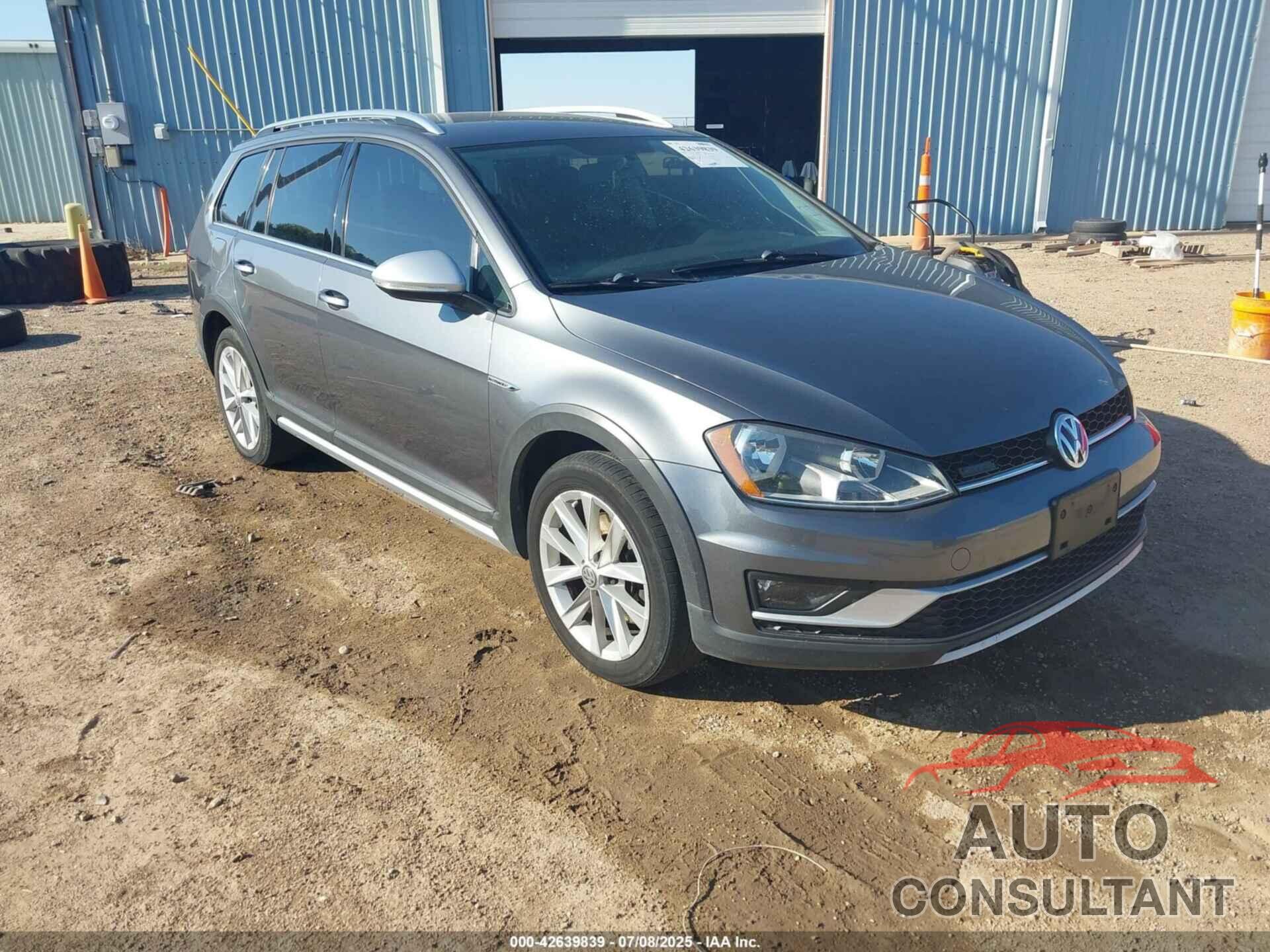 VOLKSWAGEN GOLF ALLTRACK 2017 - 3VWH17AU6HM511650