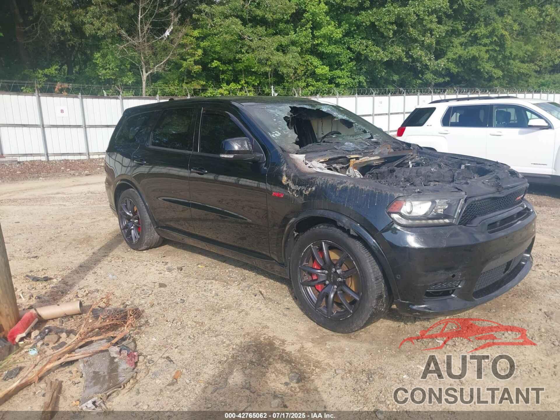 DODGE DURANGO 2018 - 1C4SDJGJXJC213653
