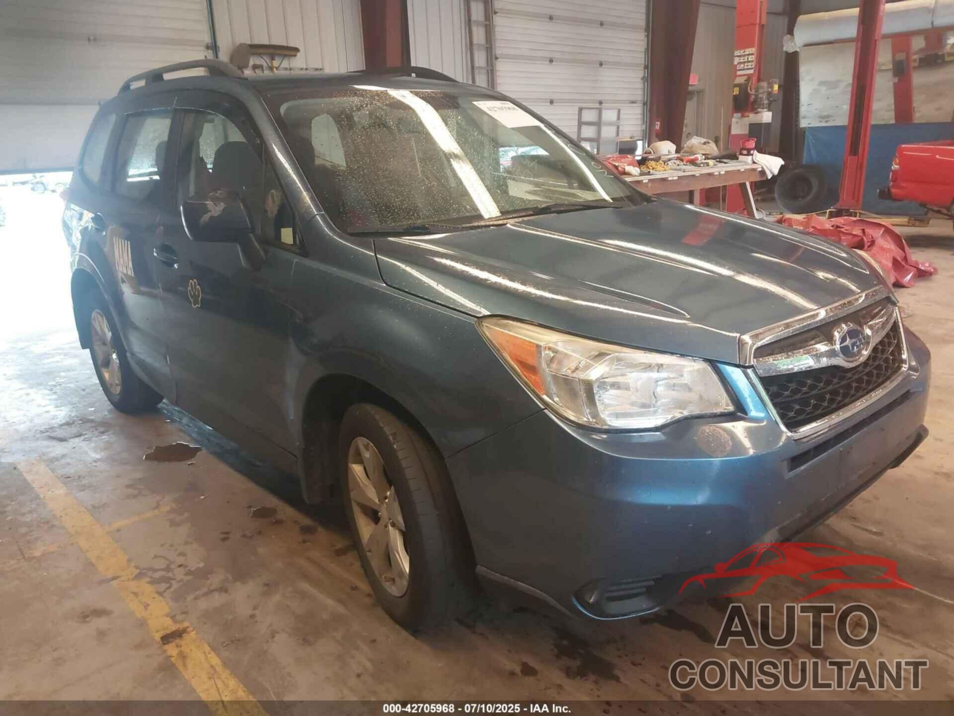 SUBARU FORESTER 2015 - JF2SJABC3FH565048