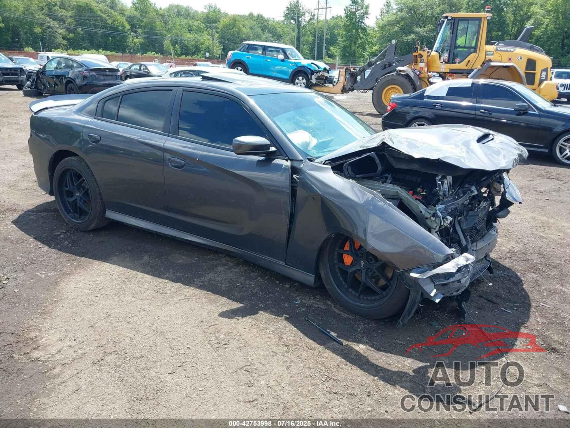 DODGE CHARGER 2018 - 2C3CDXCT0JH188486