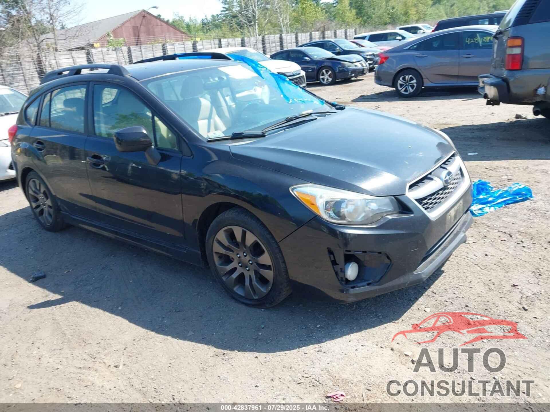 SUBARU IMPREZA 2012 - JF1GPAR63CH201667