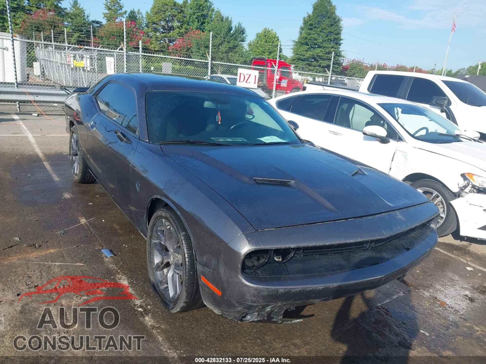 DODGE CHALLENGER 2020 - 2C3CDZAG7LH202047