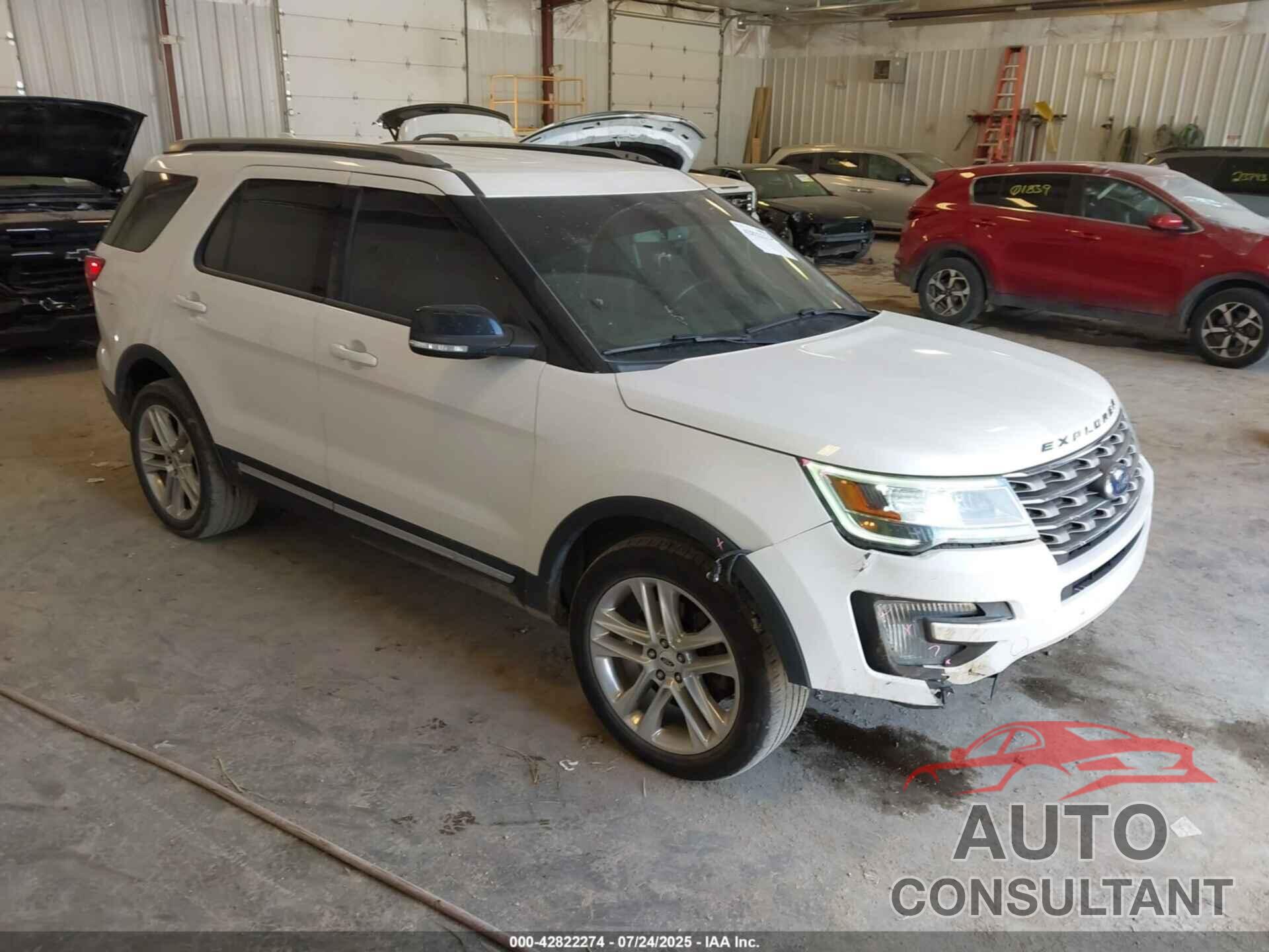FORD EXPLORER 2016 - 1FM5K8D81GGC03118
