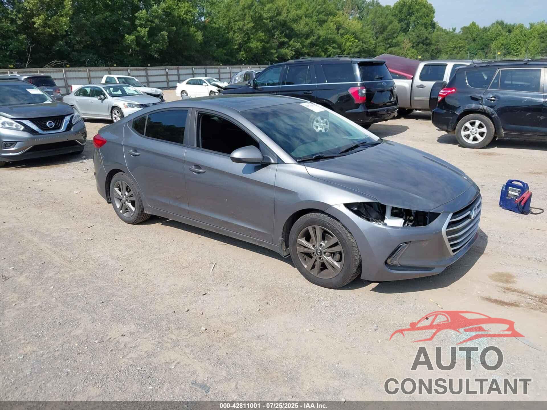 HYUNDAI ELANTRA 2018 - 5NPD84LFXJH343940