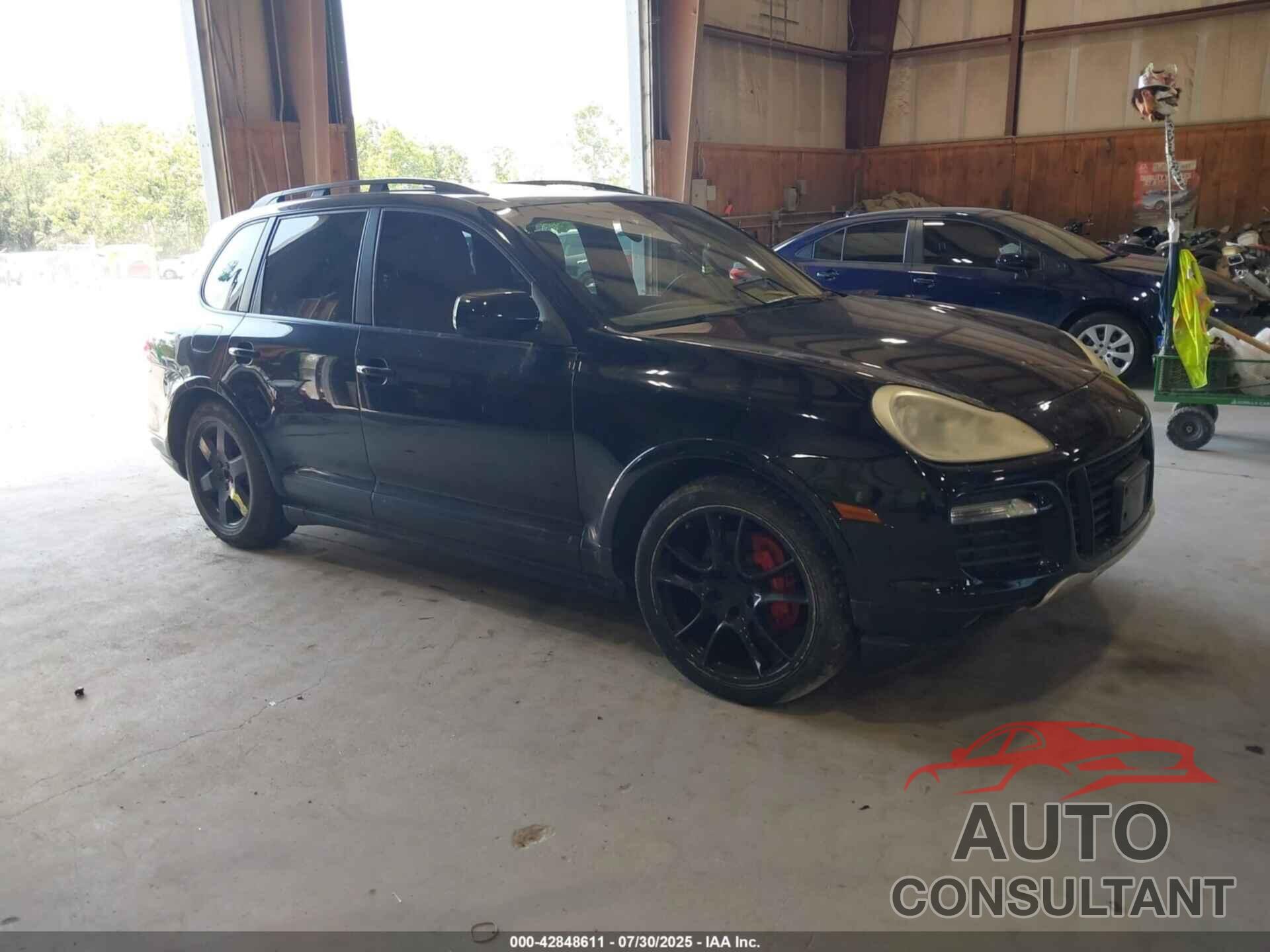 PORSCHE CAYENNE 2009 - WP1AD29P49LA60300