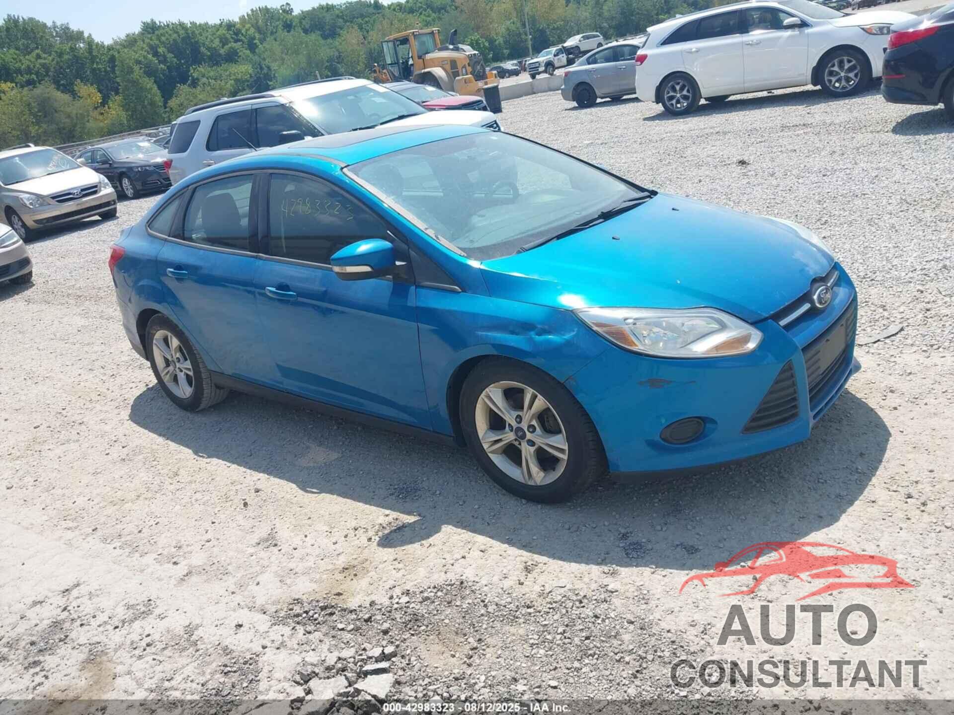FORD FOCUS 2014 - 1FADP3F24EL252871