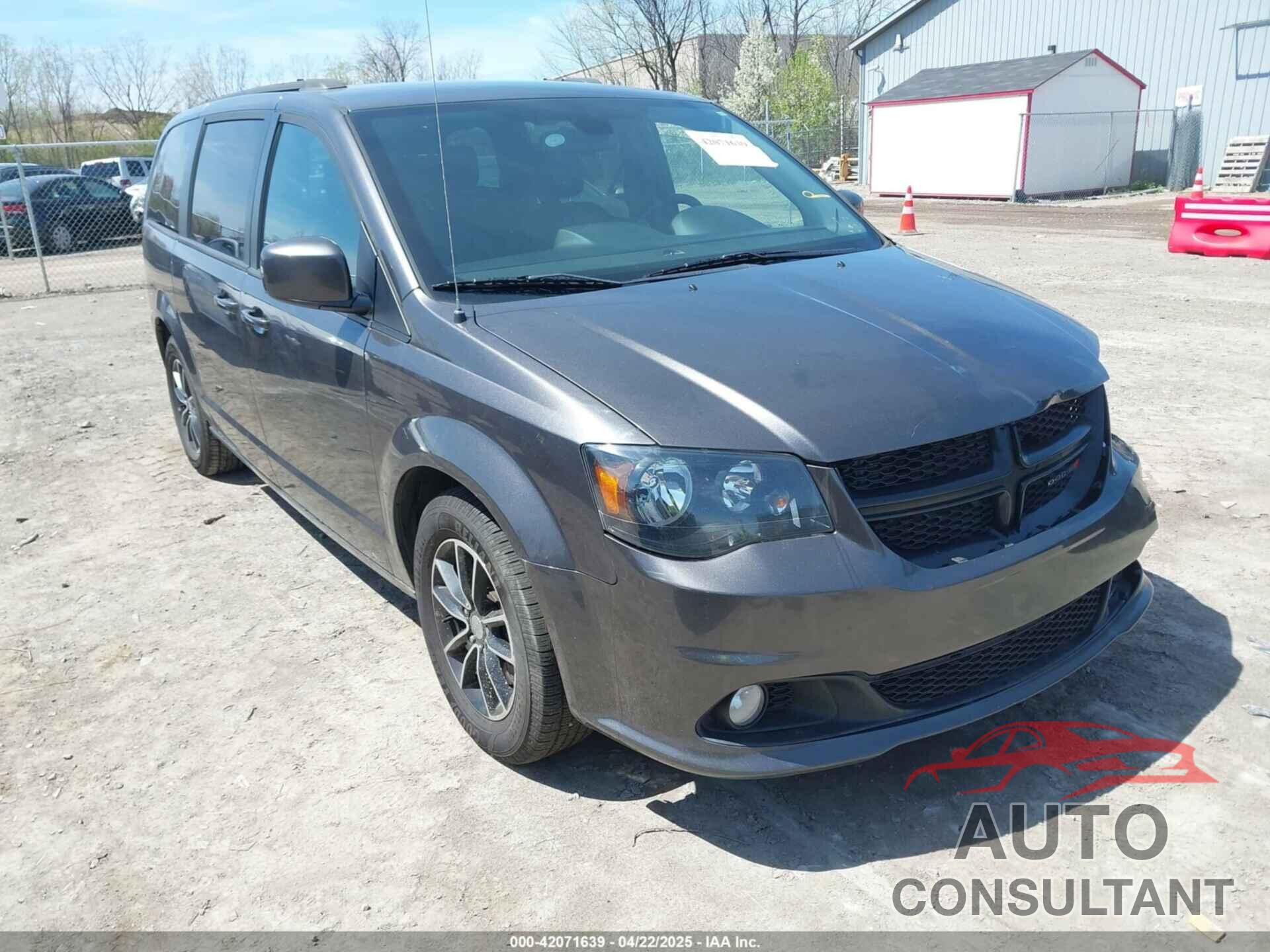 DODGE GRAND CARAVAN 2018 - 2C4RDGEG1JR345250