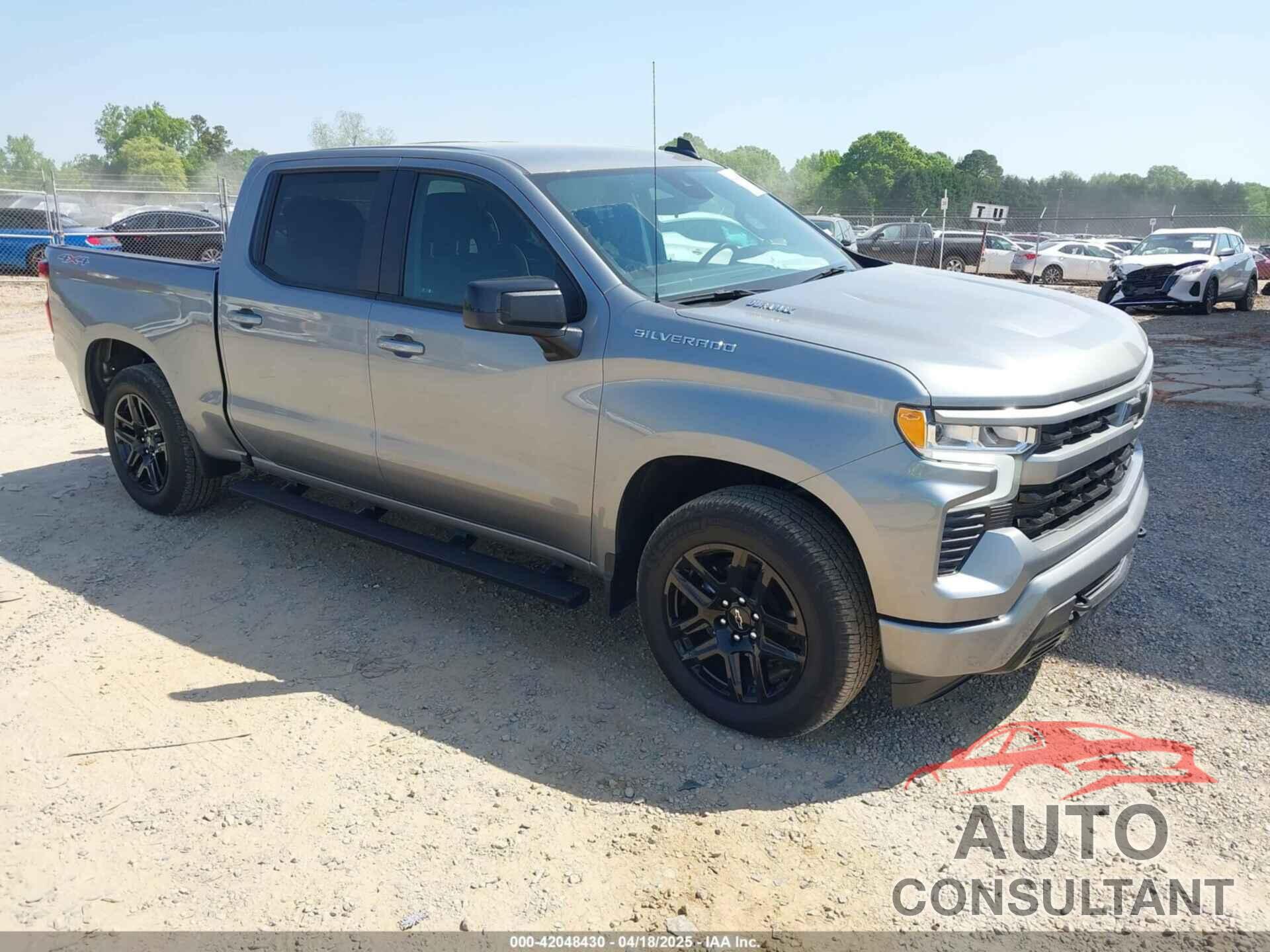 CHEVROLET SILVERADO 1500 2024 - 3GCUDEE84RG193084
