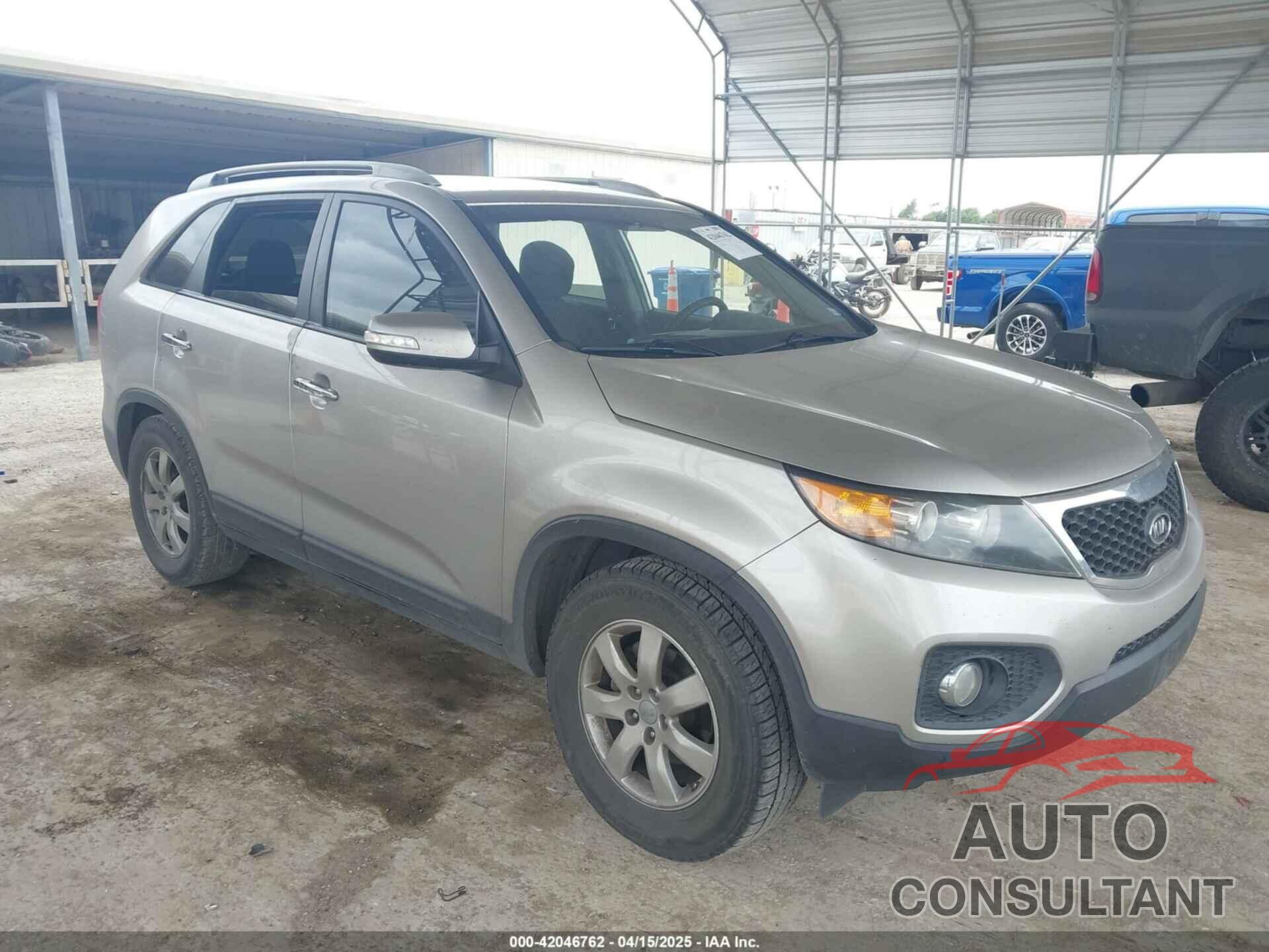 KIA SORENTO 2013 - 5XYKT4A2XDG341025