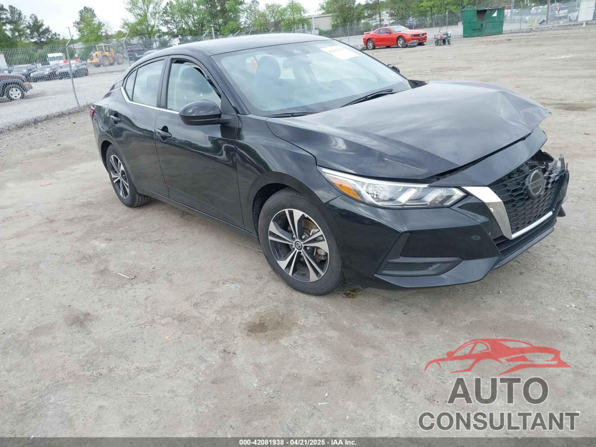 NISSAN SENTRA 2023 - 3N1AB8CV0PY305036