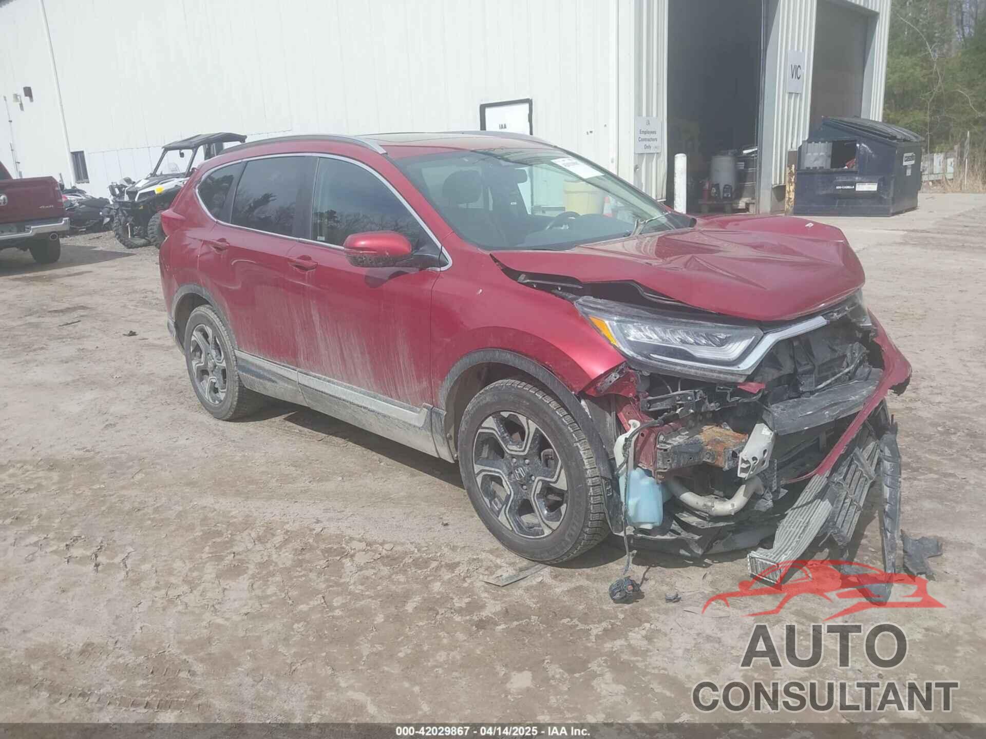 HONDA CR-V 2017 - 5J6RW2H9XHL025934