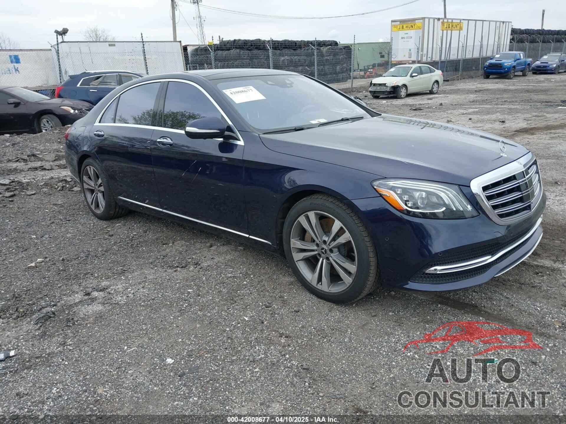 MERCEDES-BENZ S 560 2020 - WDDUG8GB3LA517882