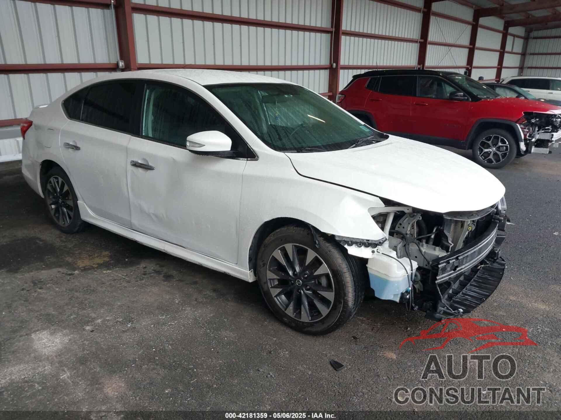 NISSAN SENTRA 2019 - 3N1AB7AP0KY210693
