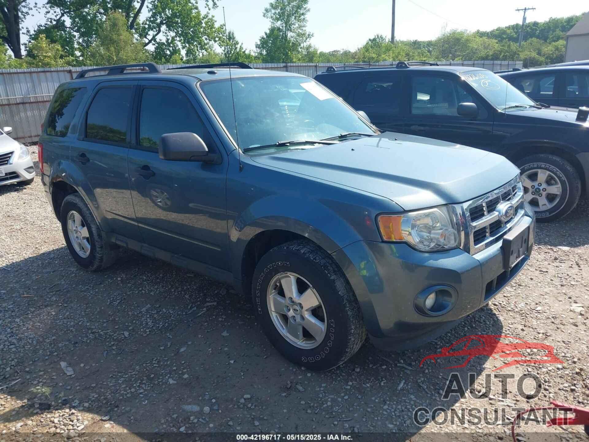 FORD ESCAPE 2012 - 1FMCU0DG5CKB28568