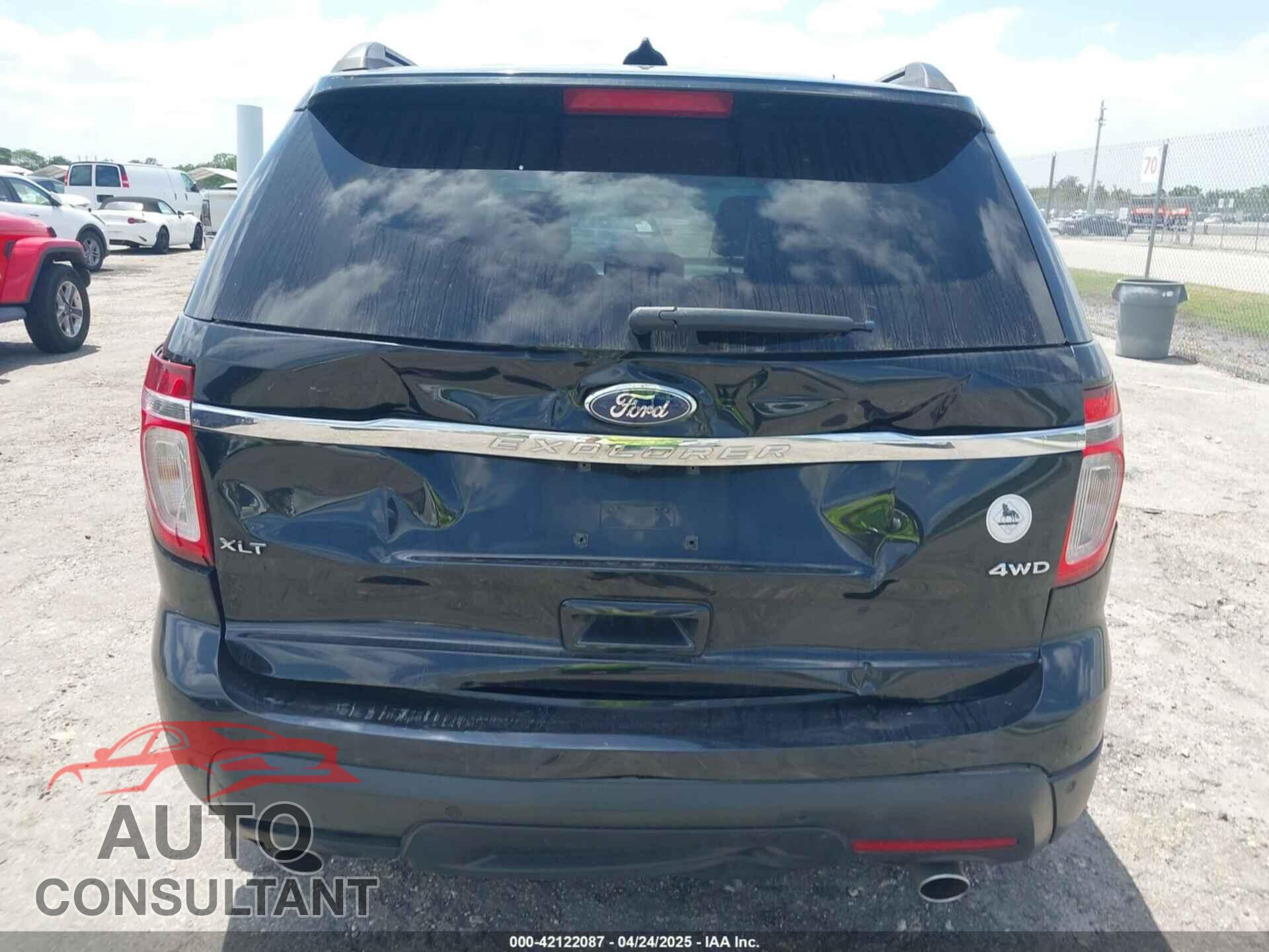 FORD EXPLORER 2012 - 1FMHK8D84CGA66053