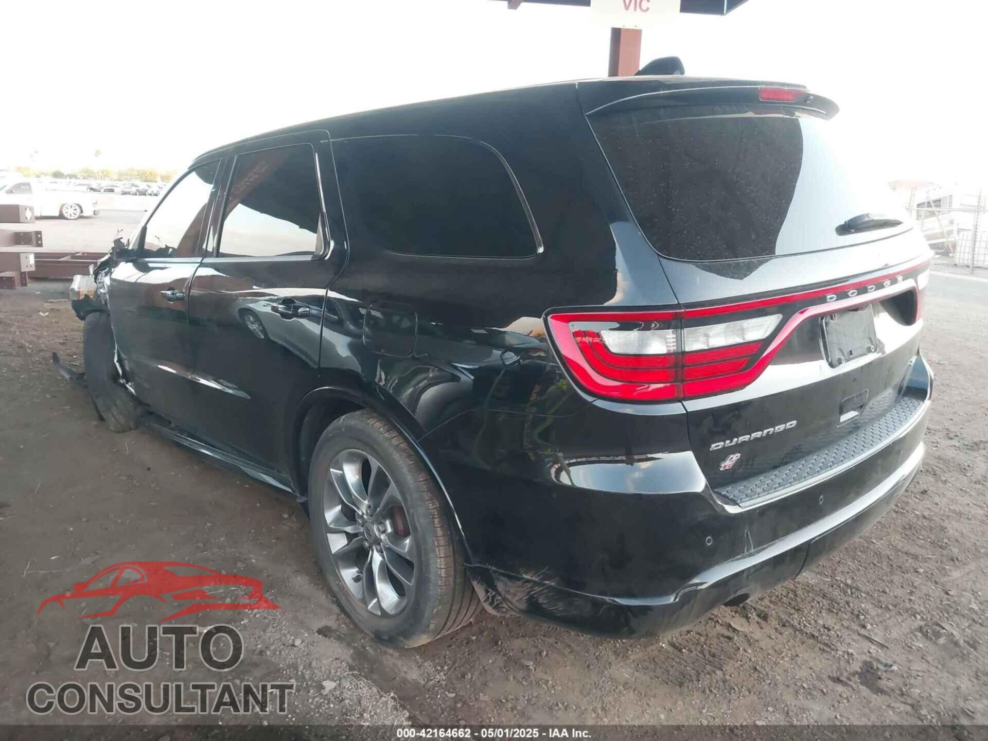 DODGE DURANGO 2019 - 1C4RDJDG0KC744224