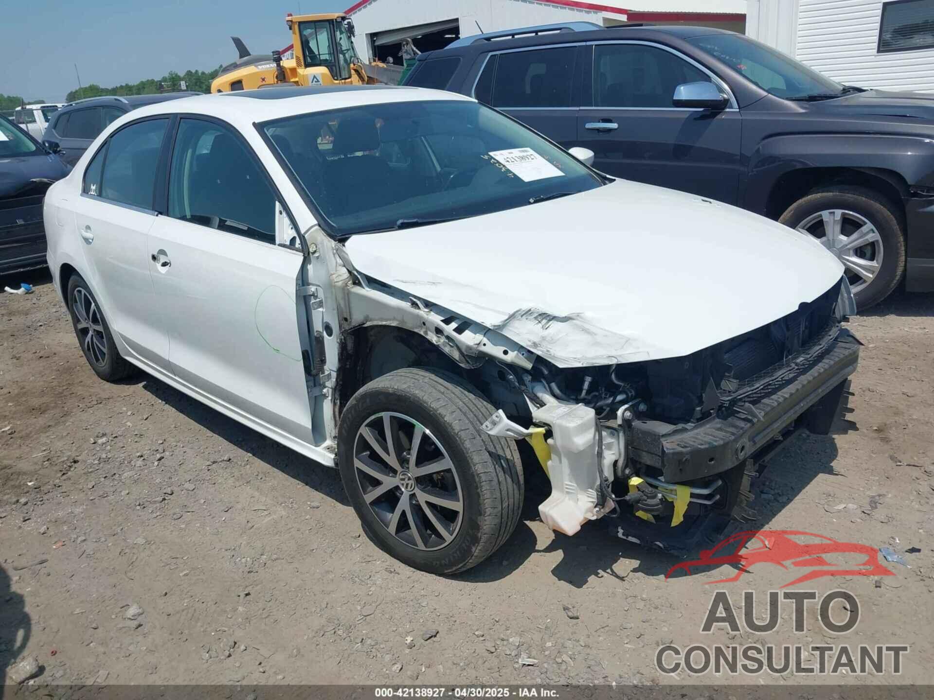 VOLKSWAGEN JETTA 2017 - 3VWDB7AJ1HM315214