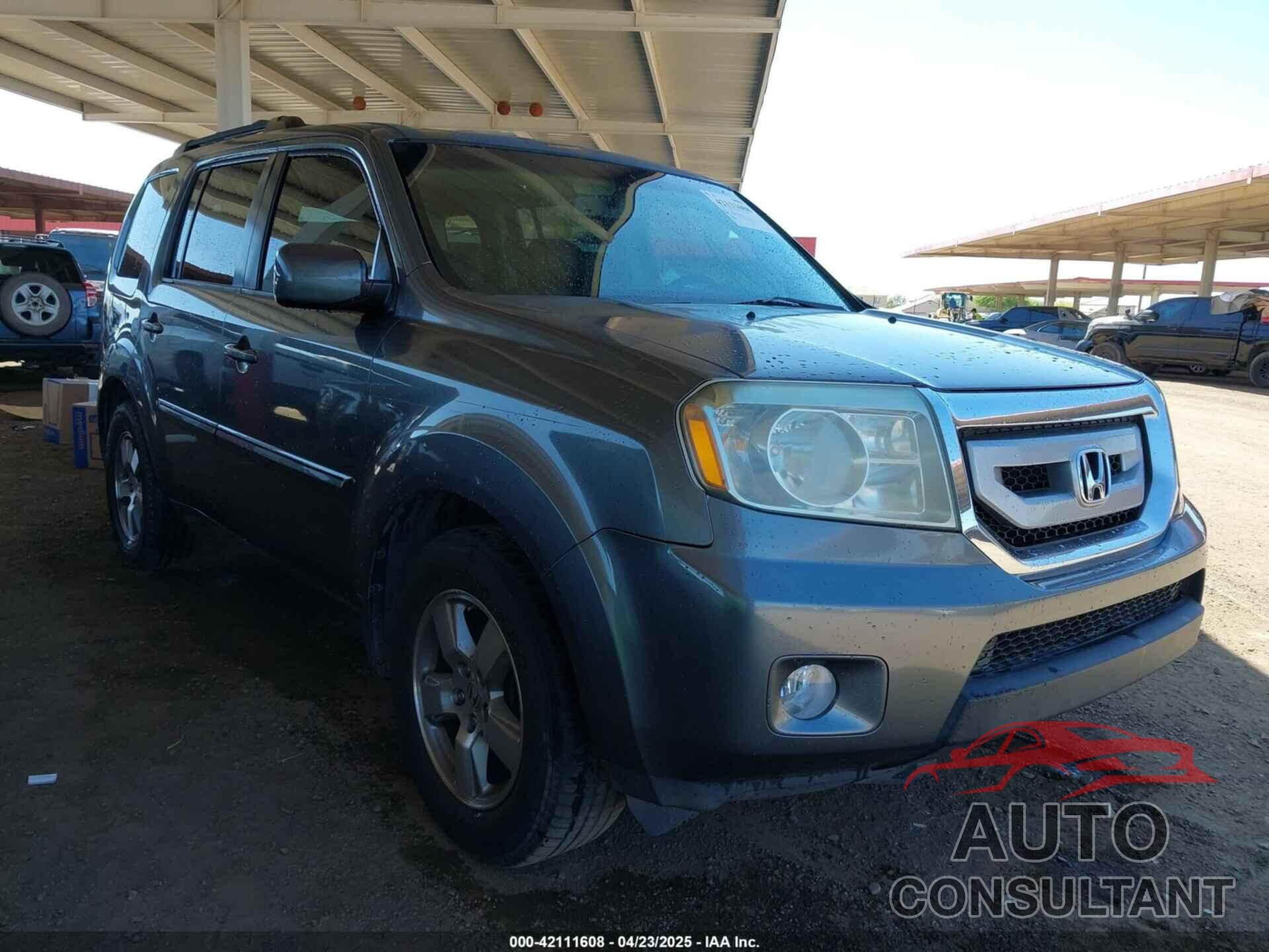 HONDA PILOT 2011 - 5FNYF4H54BB005652