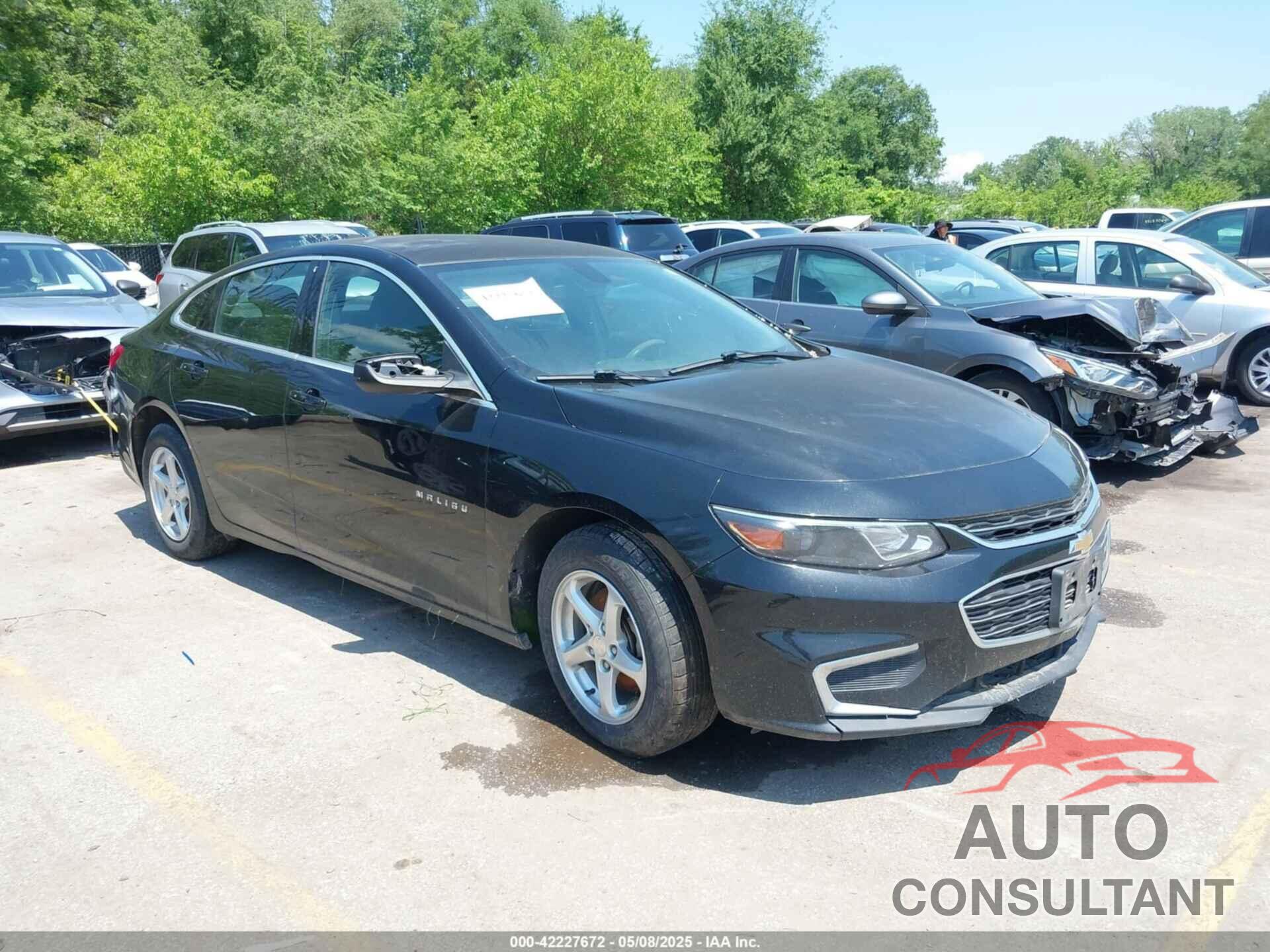 CHEVROLET MALIBU 2017 - 1G1ZB5ST7HF209534