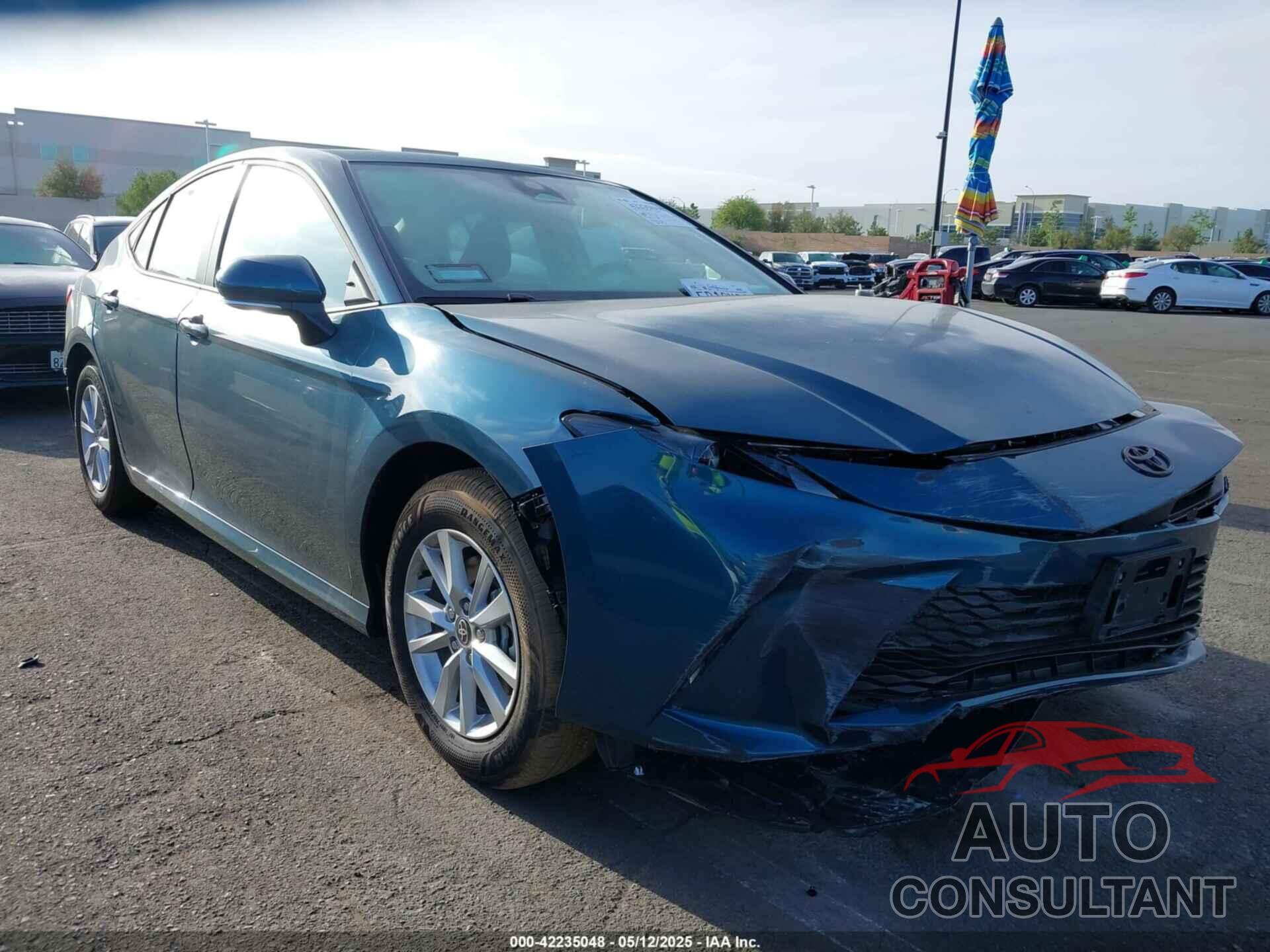 TOYOTA CAMRY 2025 - 4T1DAACKXSU141960