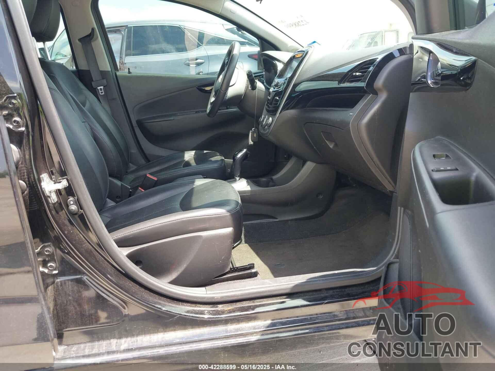CHEVROLET SPARK 2017 - KL8CF6SA1HC765144