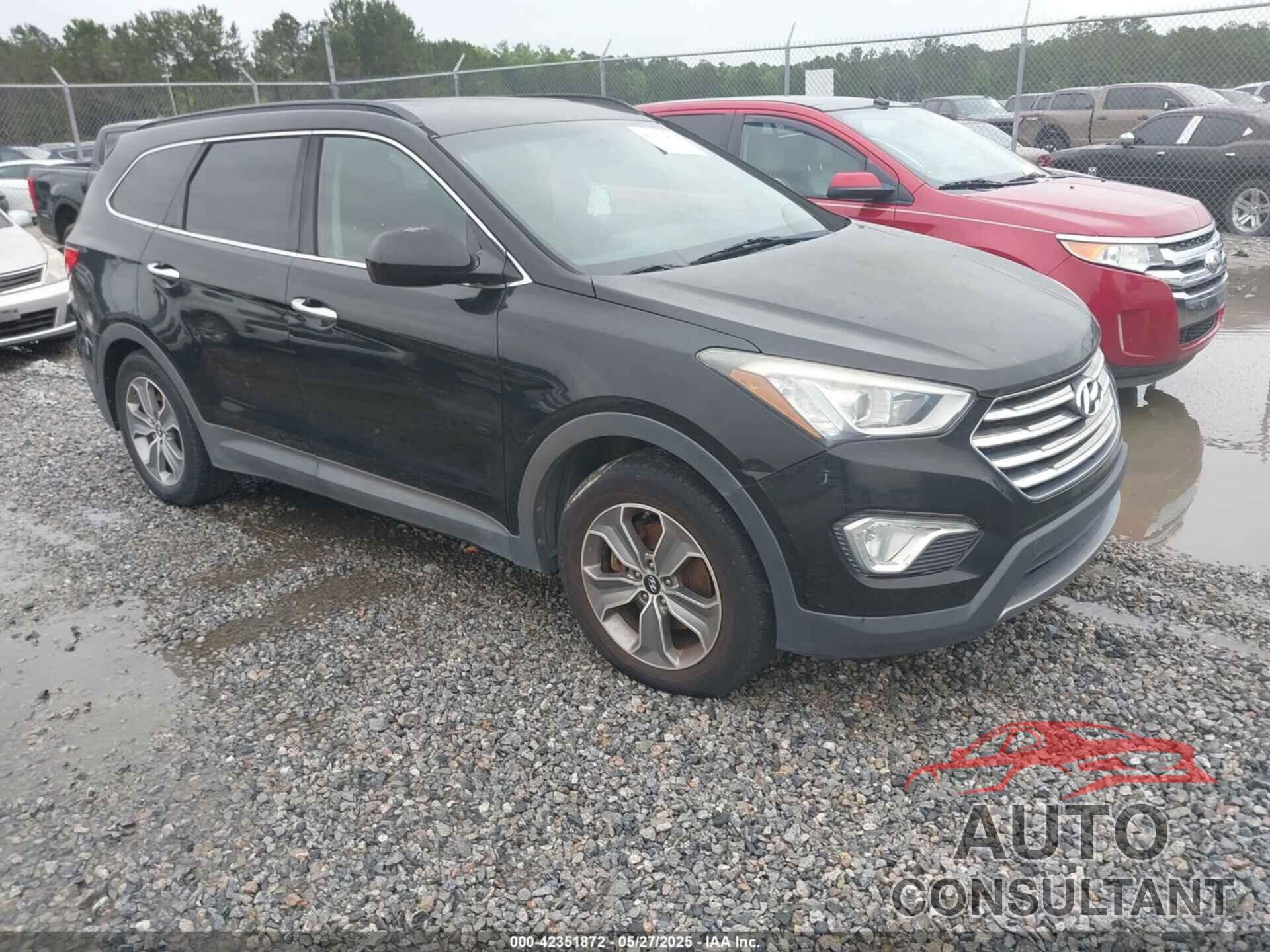 HYUNDAI SANTA FE 2013 - KM8SM4HF0DU029330
