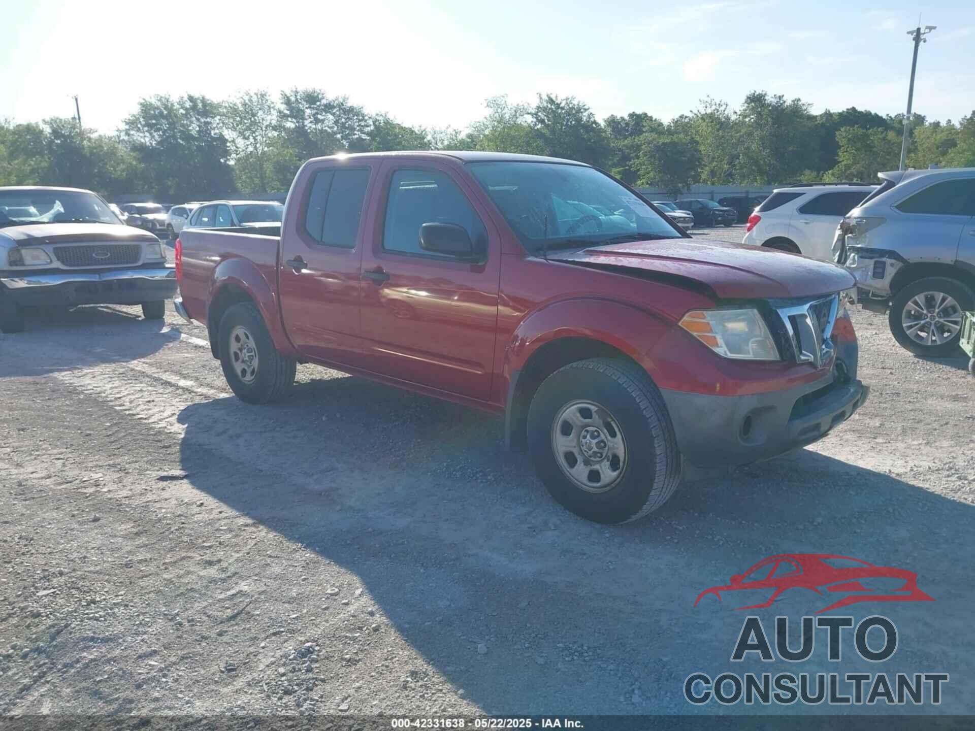 NISSAN FRONTIER 2011 - 1N6AD0EV5BC407145