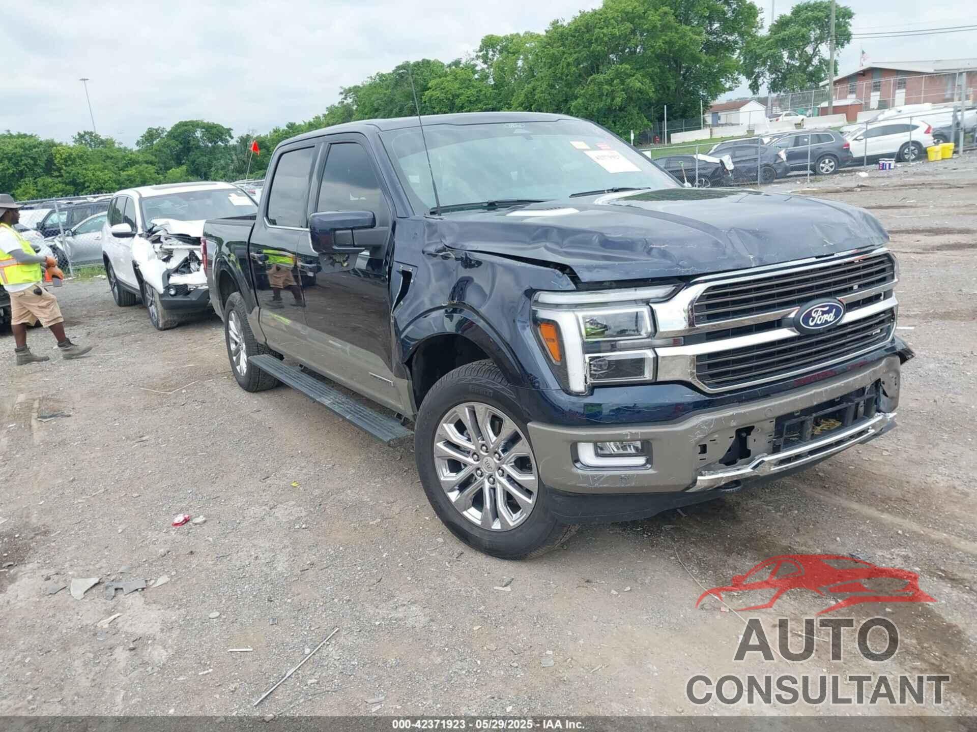 FORD F-150 2025 - 1FTFW6LD7SFA48539
