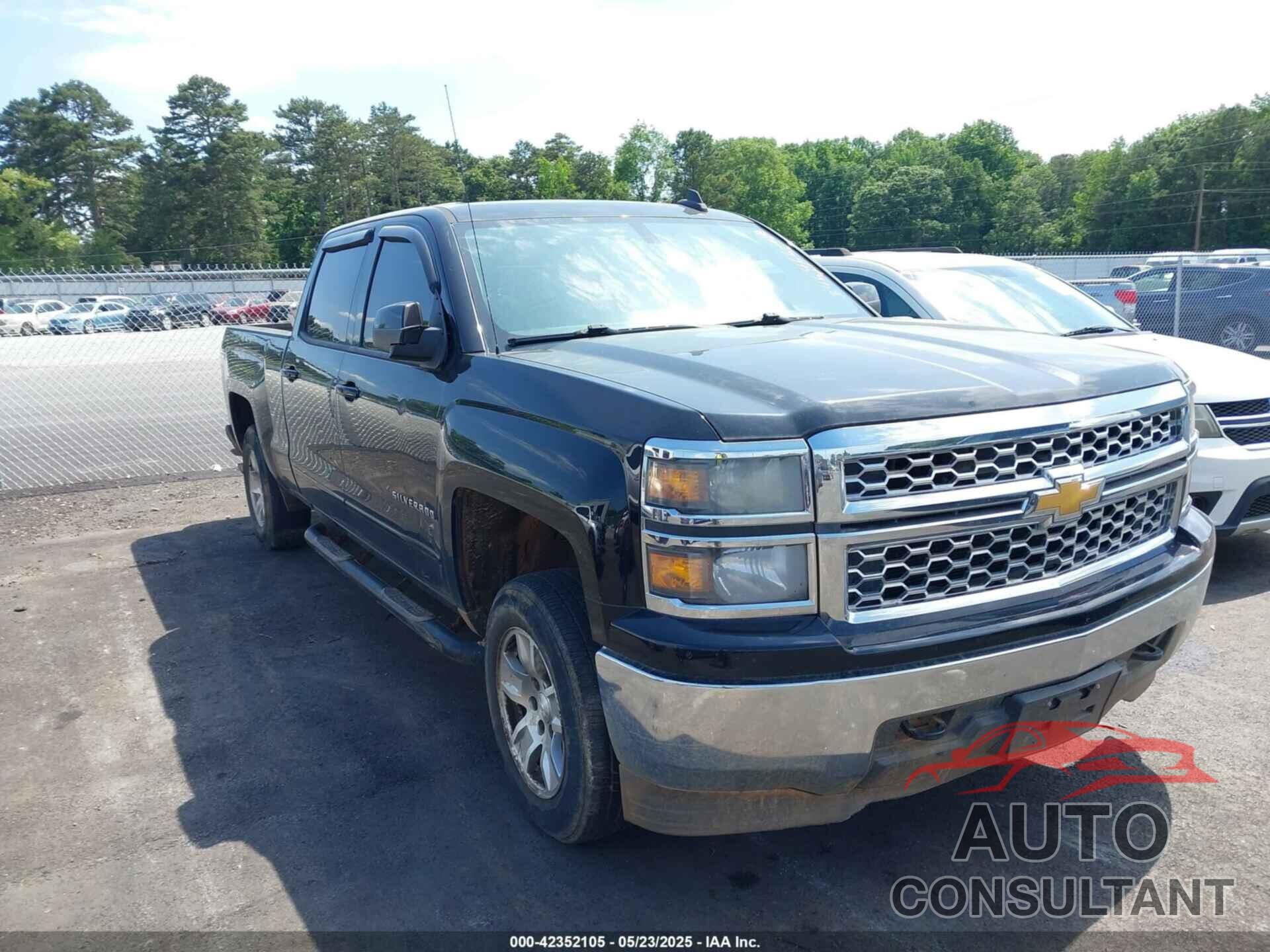 CHEVROLET SILVERADO 1500 2015 - 3GCUKREH5FG346466