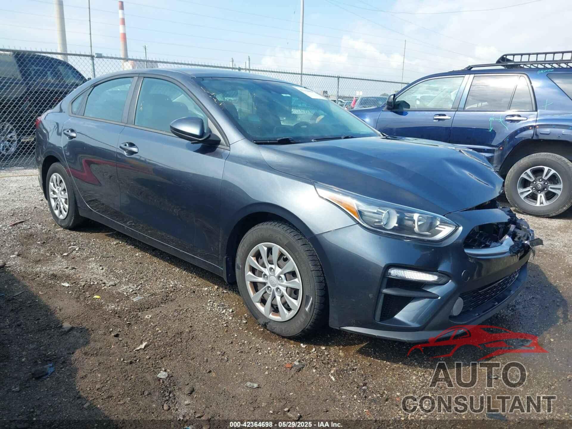 KIA FORTE 2019 - 3KPF24AD7KE062289
