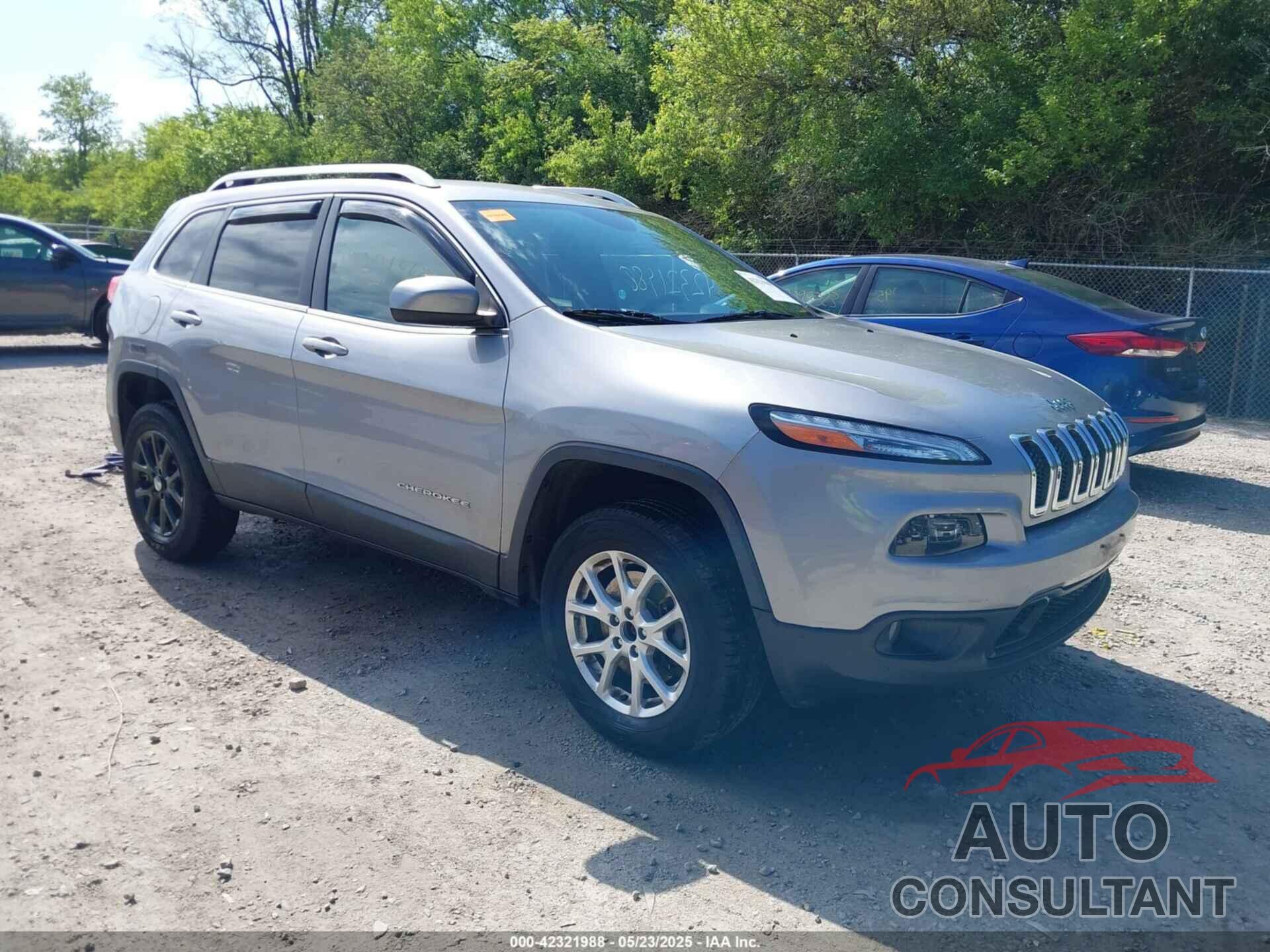 JEEP CHEROKEE 2016 - 1C4PJMCB8GW123908