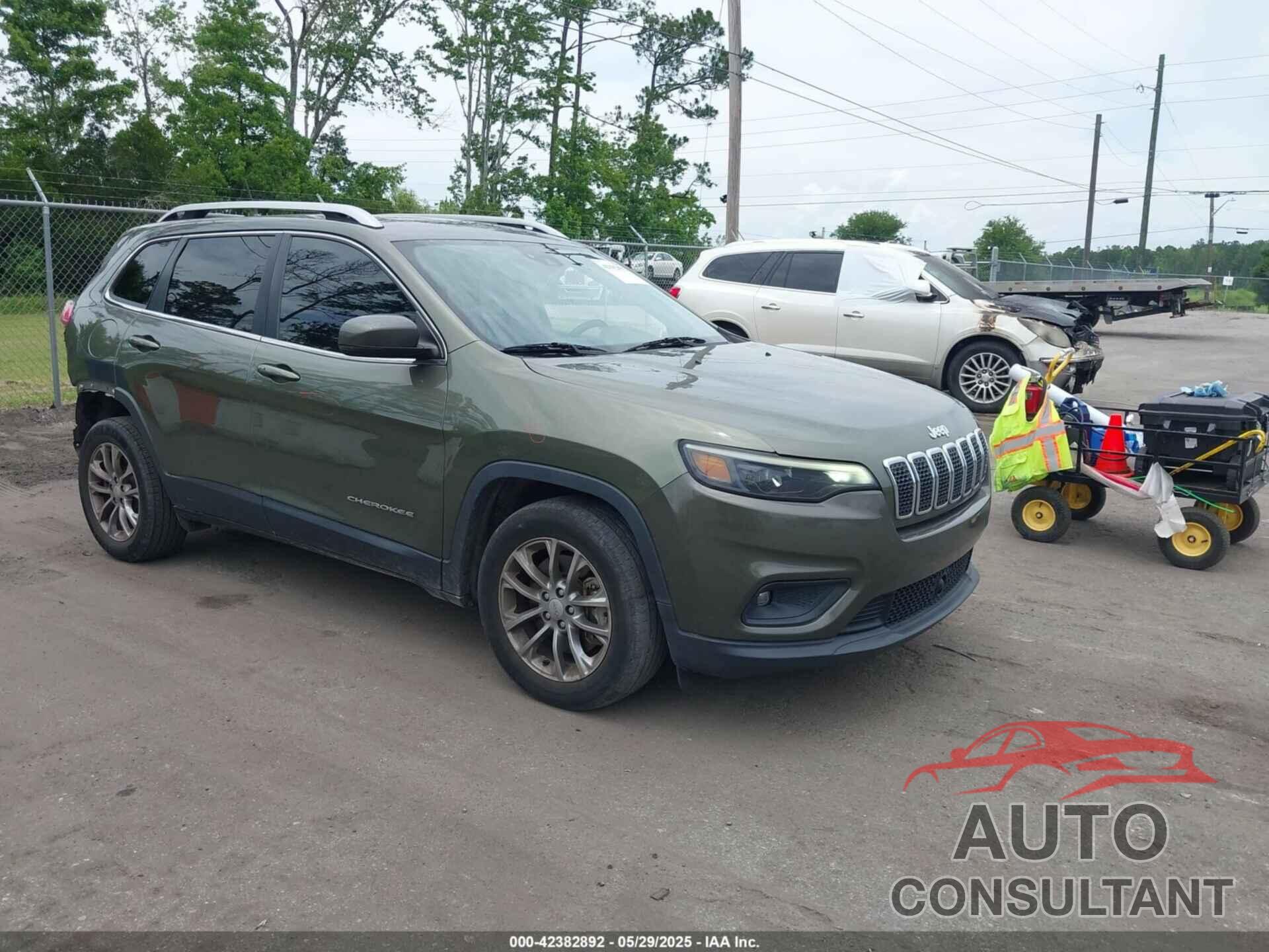 JEEP CHEROKEE 2021 - 1C4PJLMX8MD112435