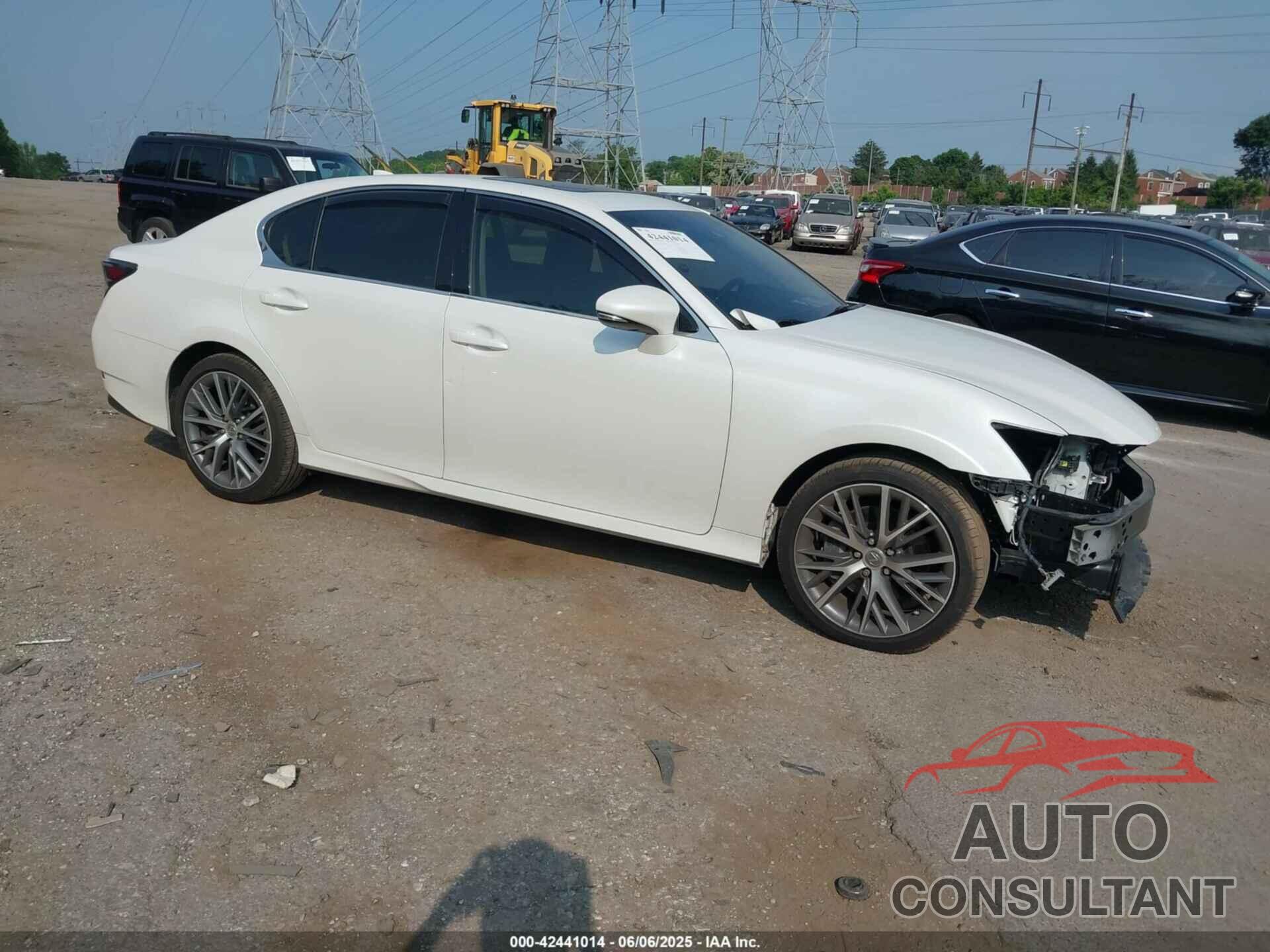 LEXUS GS 350 2017 - JTHCZ1BLXHA006666