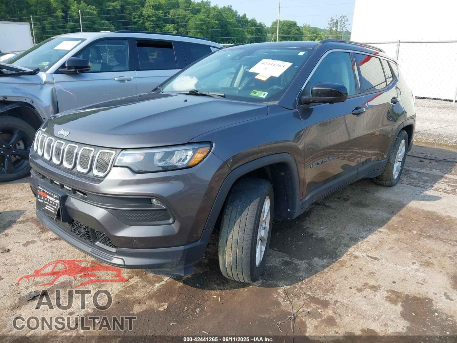 JEEP COMPASS 2022 - 3C4NJDBB3NT141583
