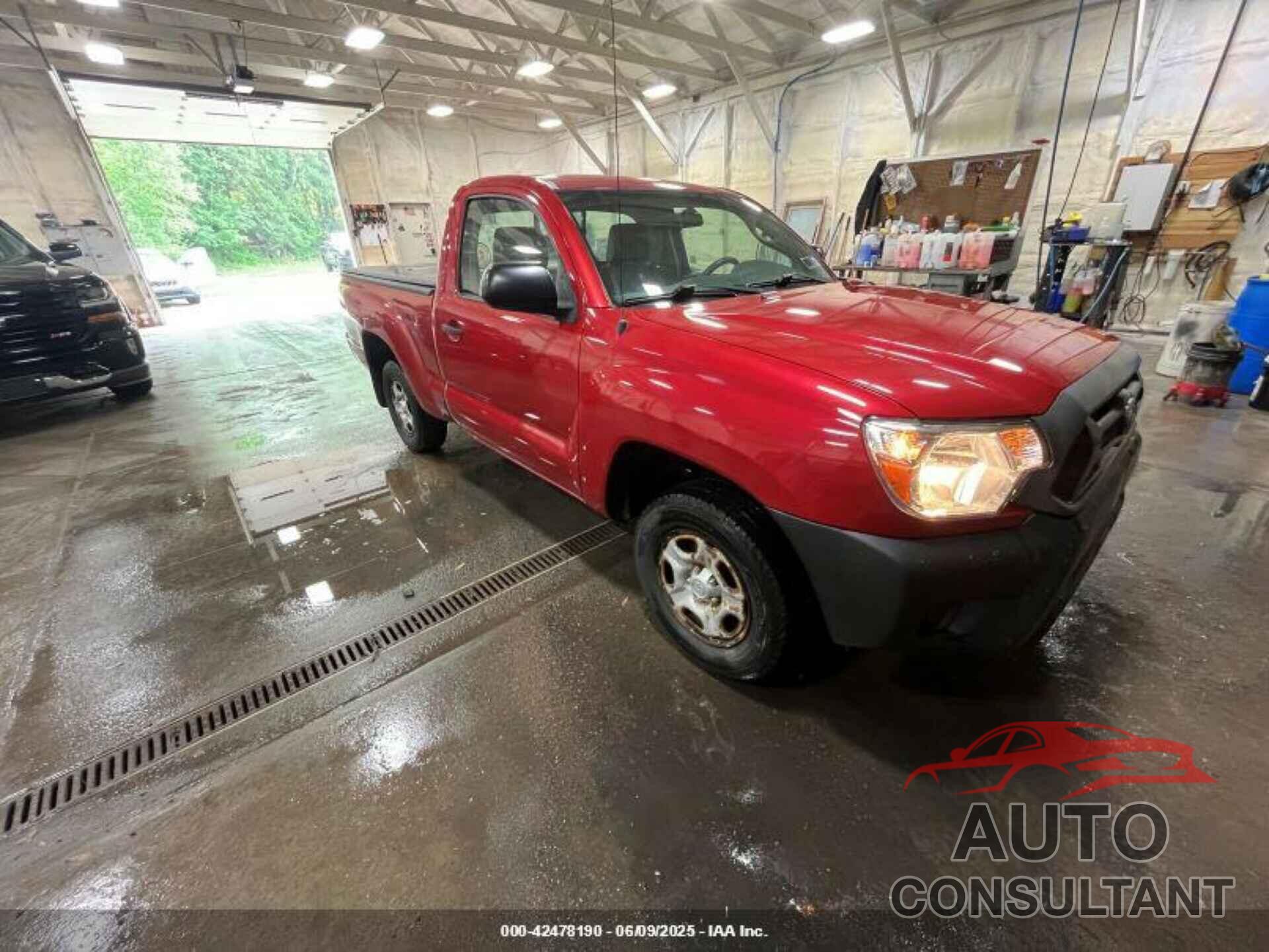 TOYOTA TACOMA 2012 - 5TFNX4CN9CX014507