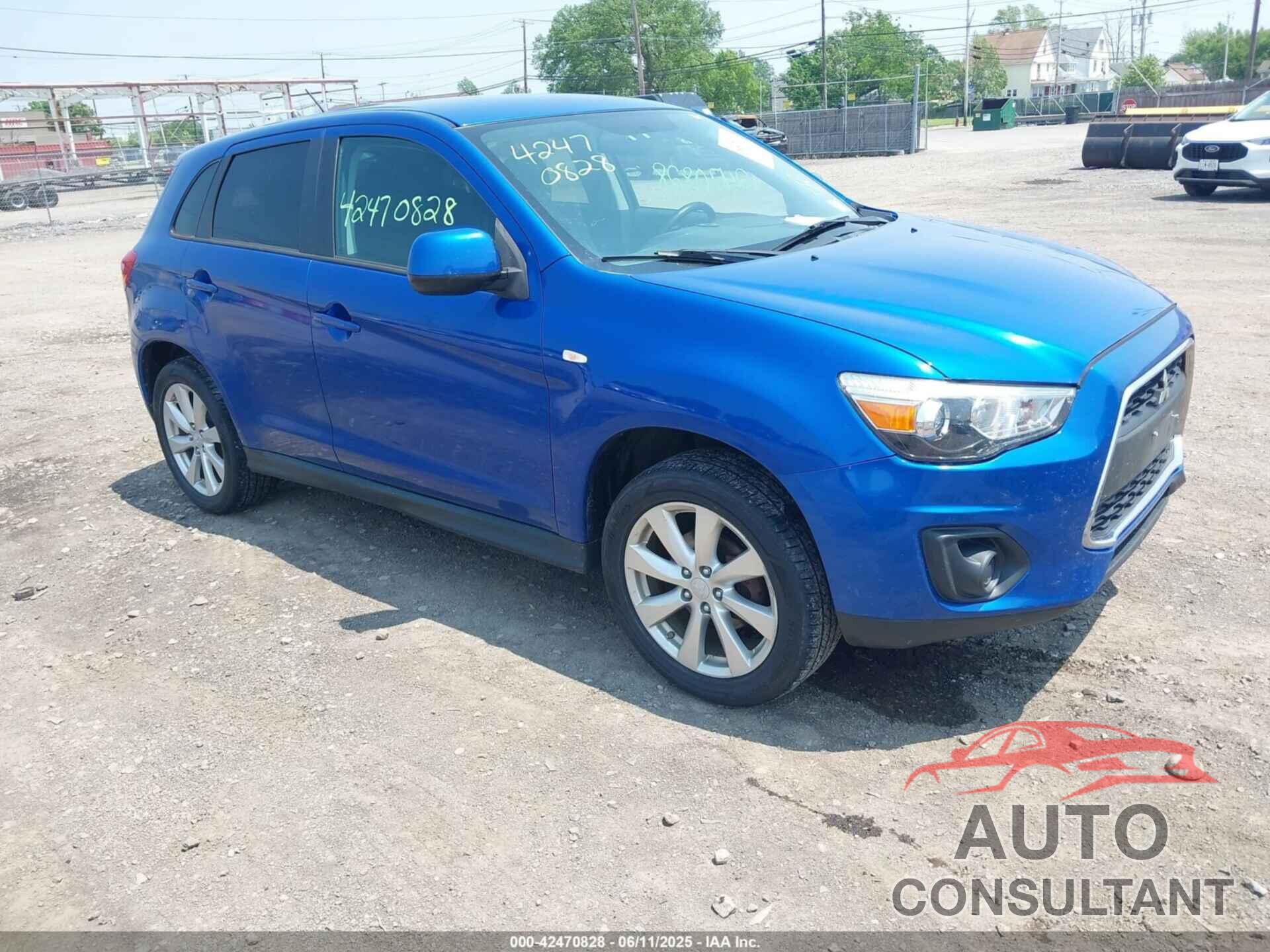 MITSUBISHI OUTLANDER SPORT 2015 - 4A4AR3AW9FE050253